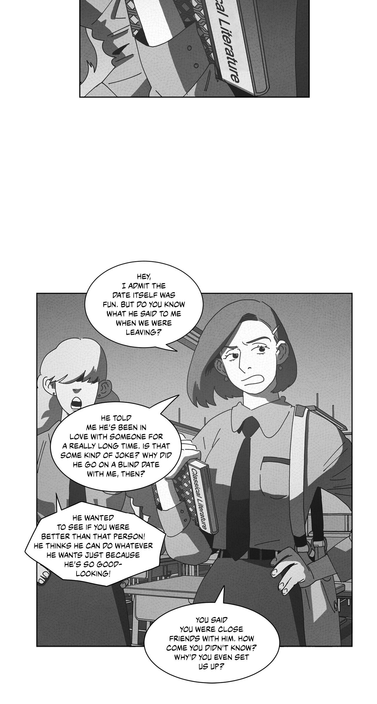 Read Dark Heaven chapter 34 image 23 on Lezhin