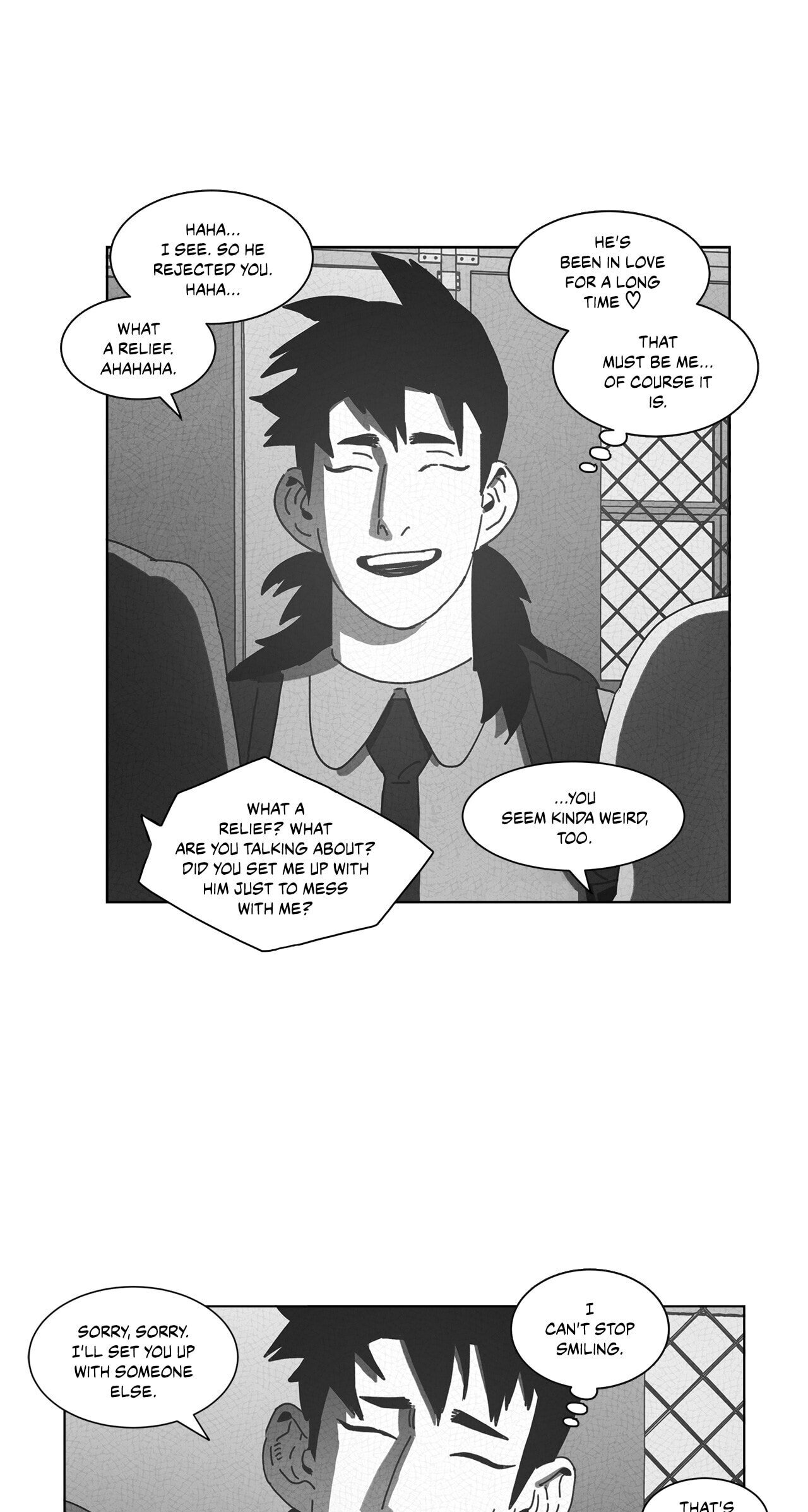 Read Dark Heaven chapter 34 image 24 on Lezhin