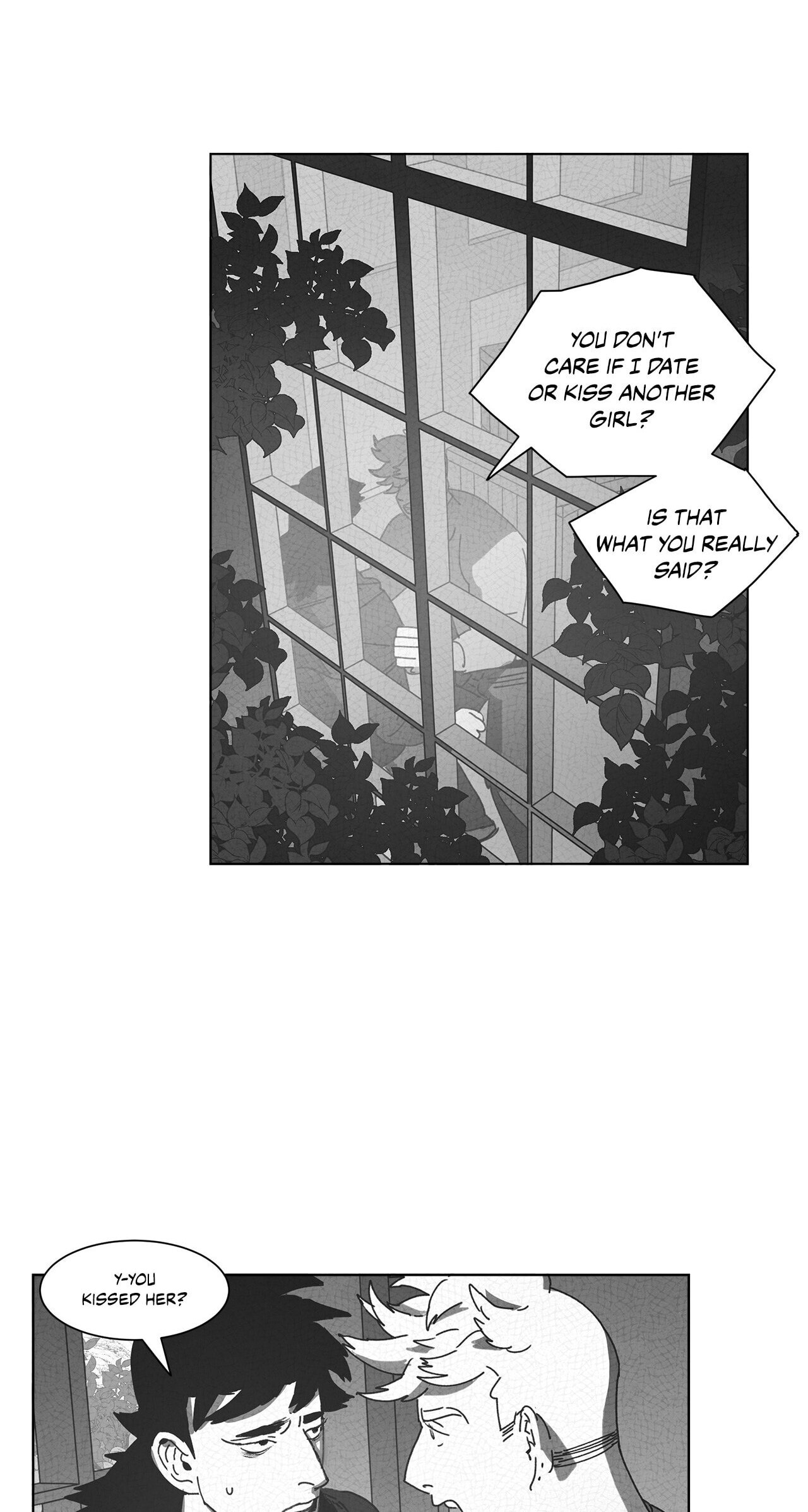 Read Dark Heaven chapter 34 image 27 on Lezhin