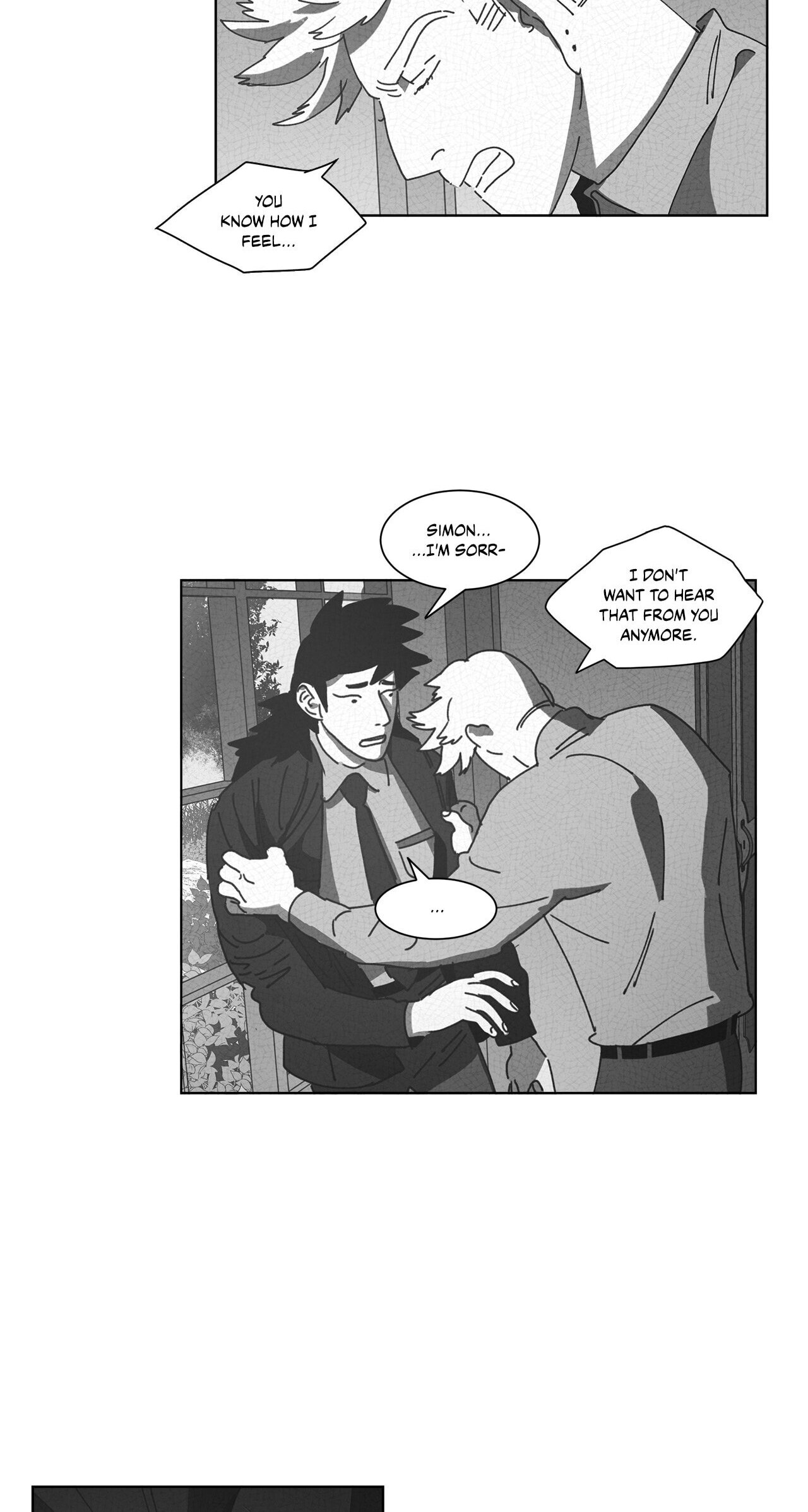 Read Dark Heaven chapter 34 image 29 on Lezhin