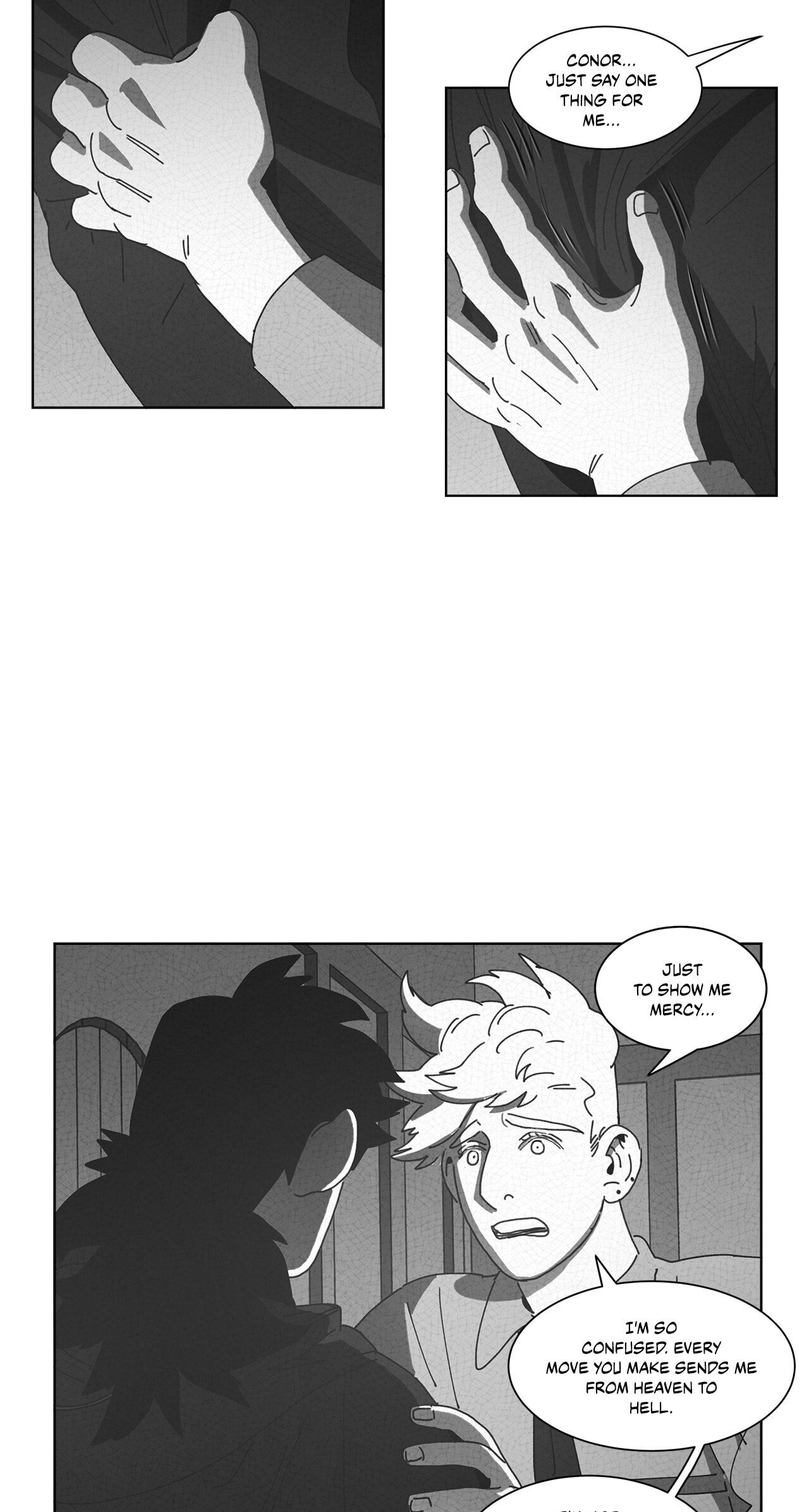 Read Dark Heaven chapter 34 image 30 on Lezhin