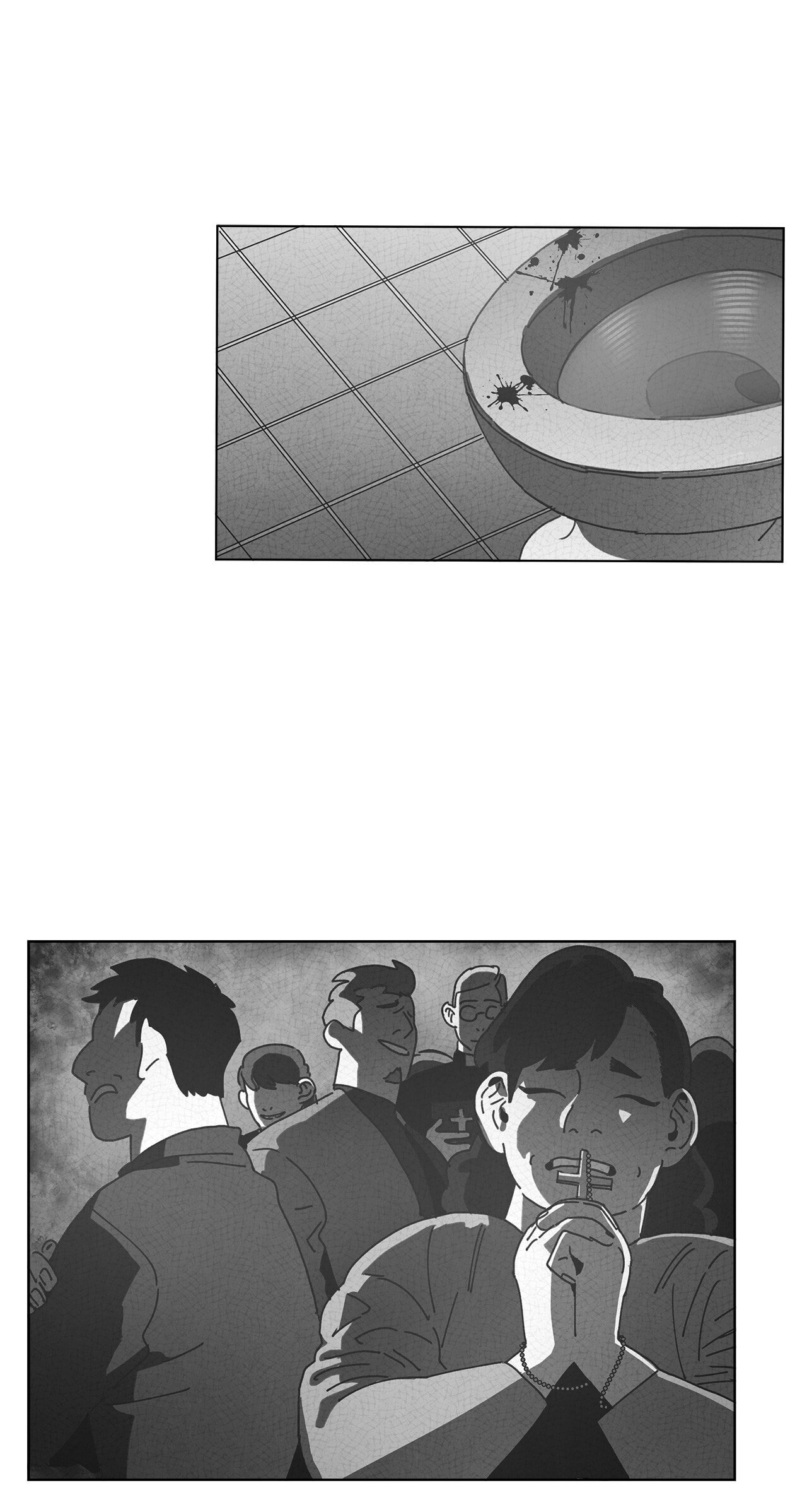 Read Dark Heaven chapter 34 image 34 on Lezhin