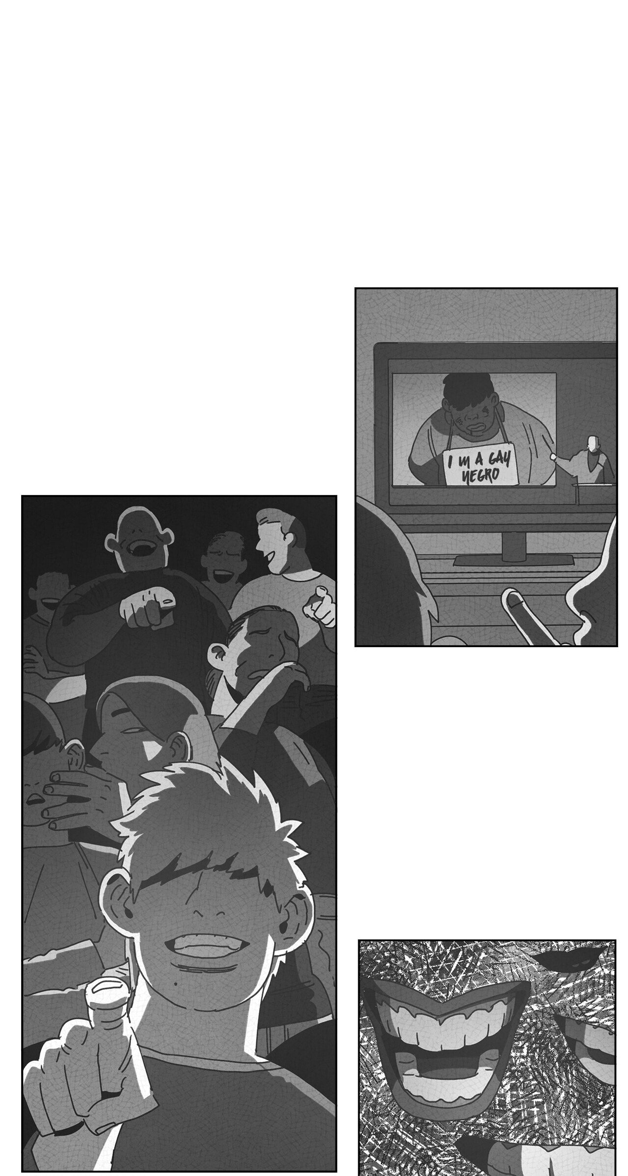 Read Dark Heaven chapter 34 image 35 on Lezhin