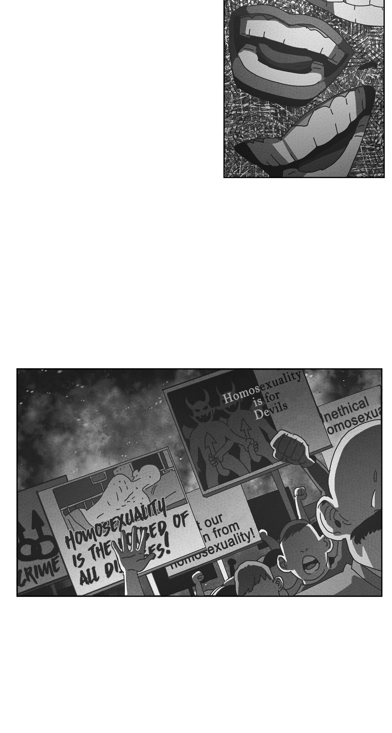 Read Dark Heaven chapter 34 image 36 on Lezhin