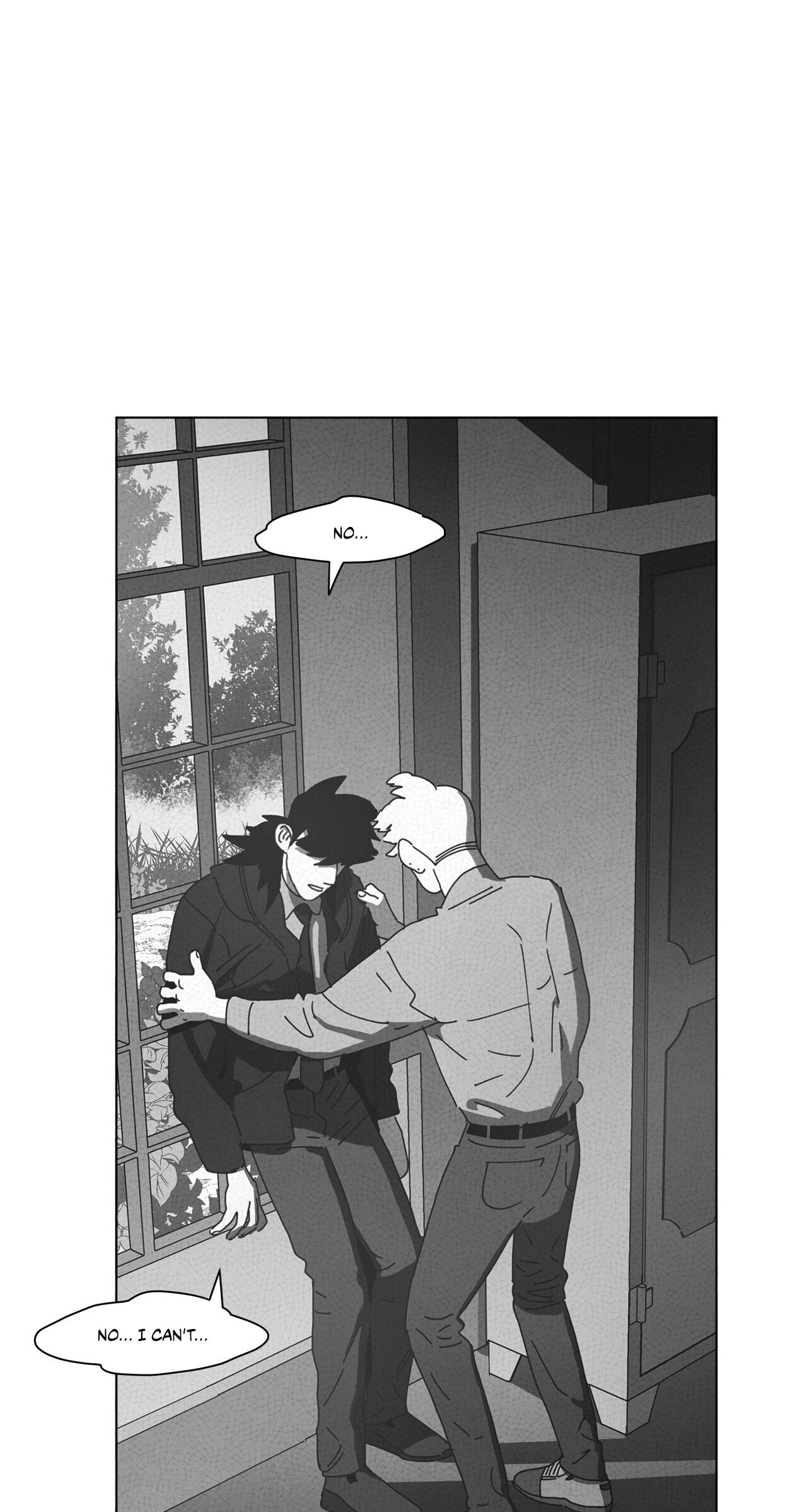 Read Dark Heaven chapter 34 image 38 on Lezhin