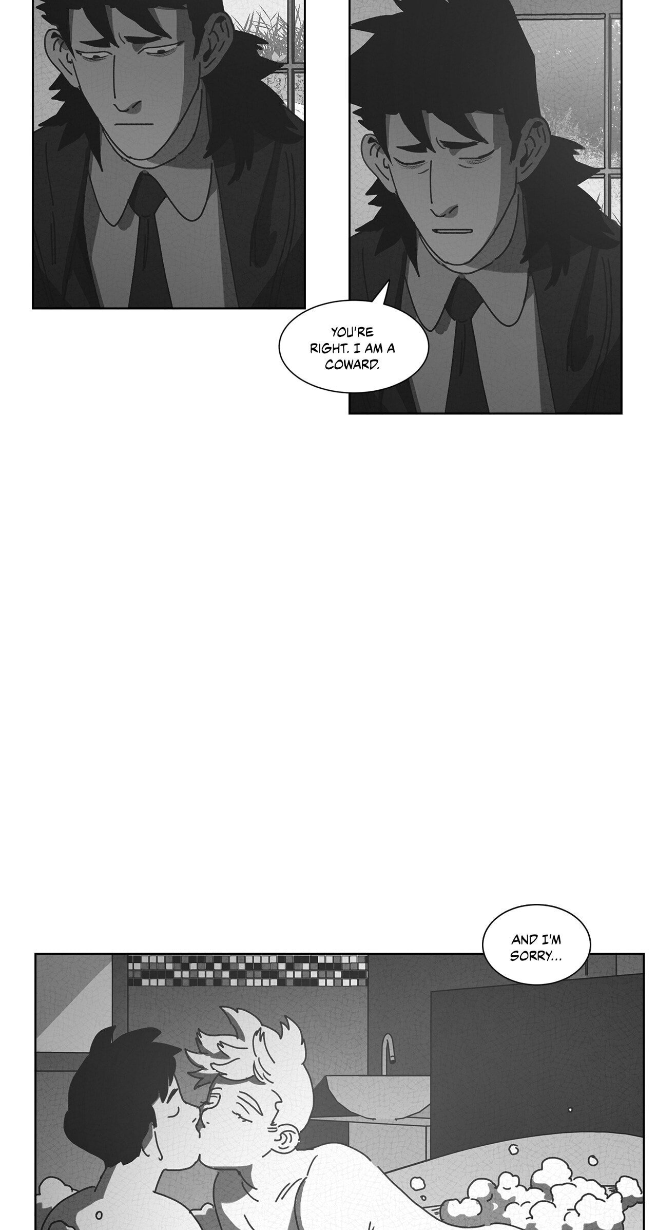 Read Dark Heaven chapter 34 image 42 on Lezhin