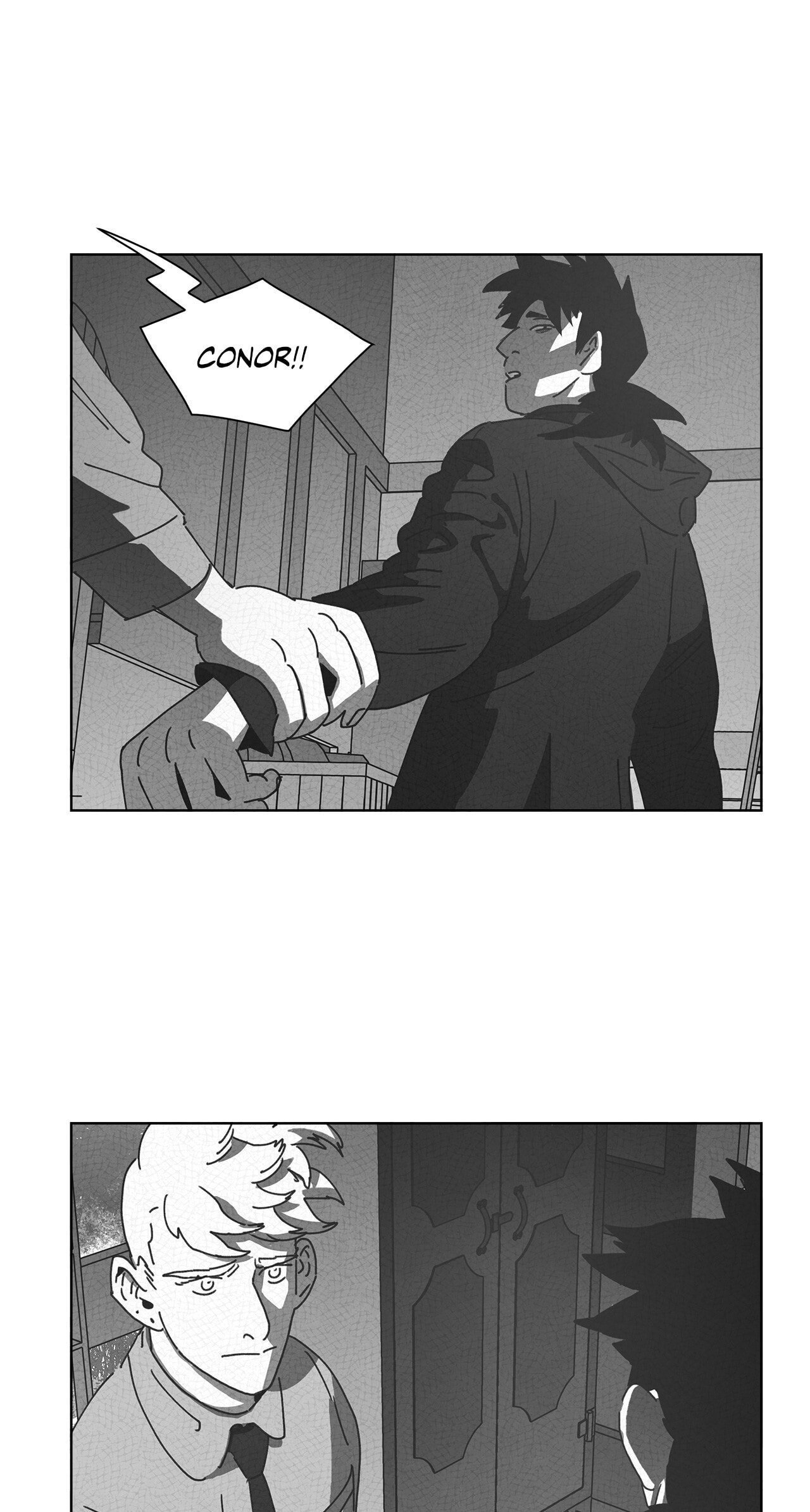 Read Dark Heaven chapter 34 image 46 on Lezhin