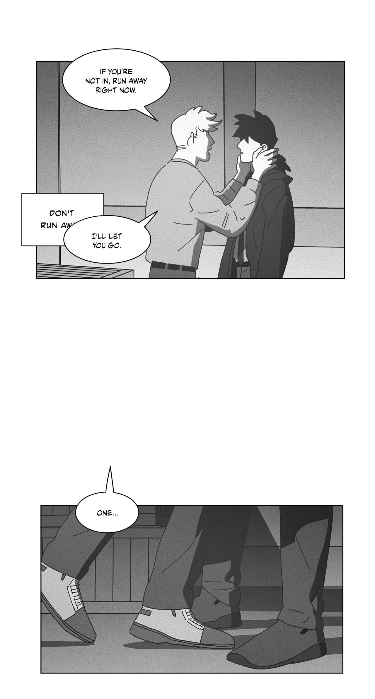 Read Dark Heaven chapter 34 image 51 on Lezhin
