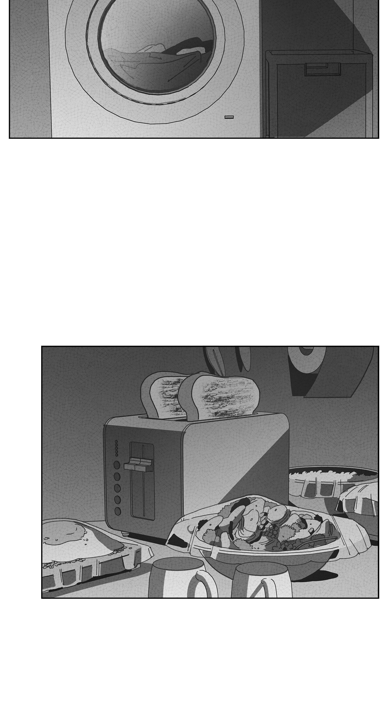 Read Dark Heaven chapter 34 image 54 on Lezhin