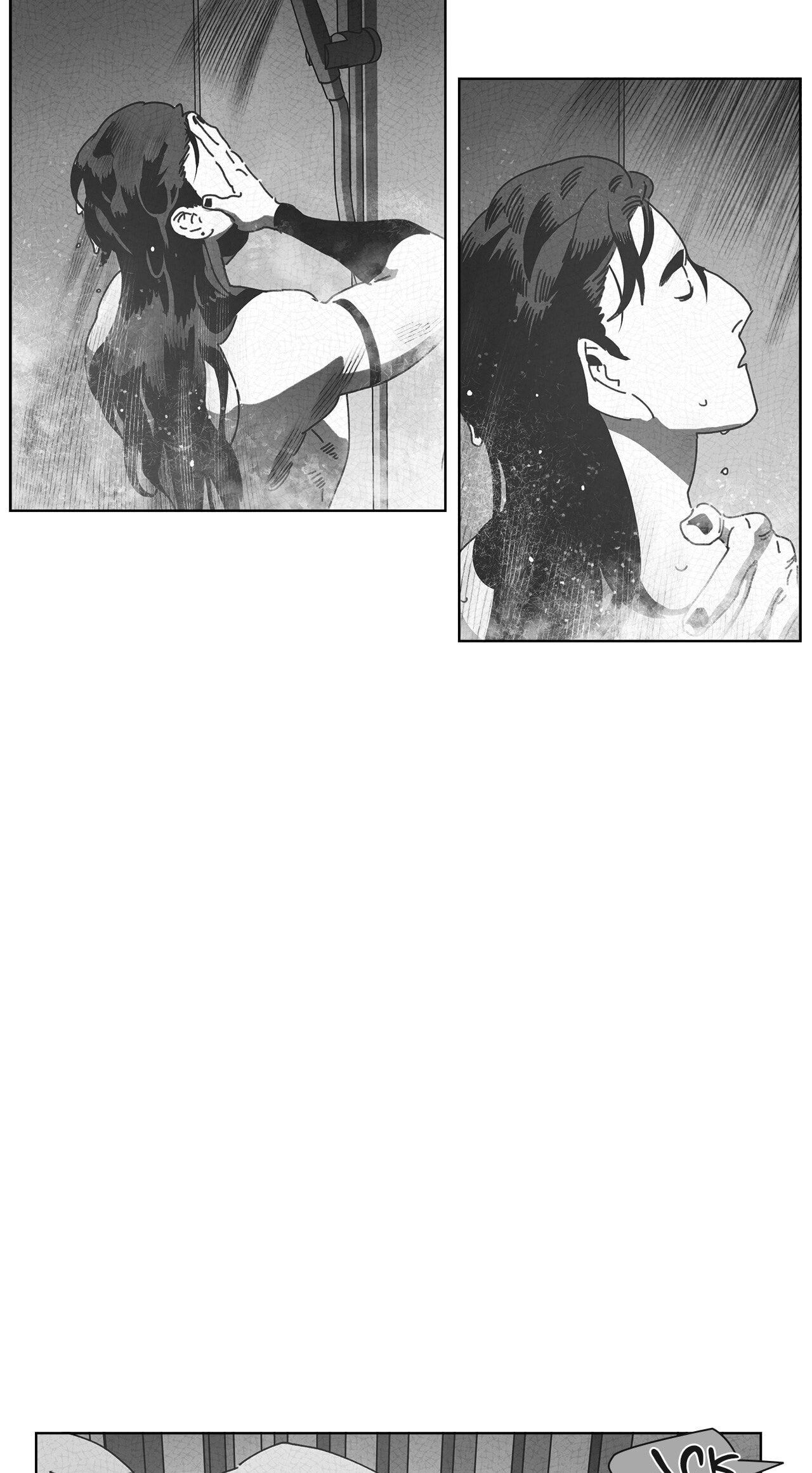 Read Dark Heaven chapter 34 image 6 on Lezhin