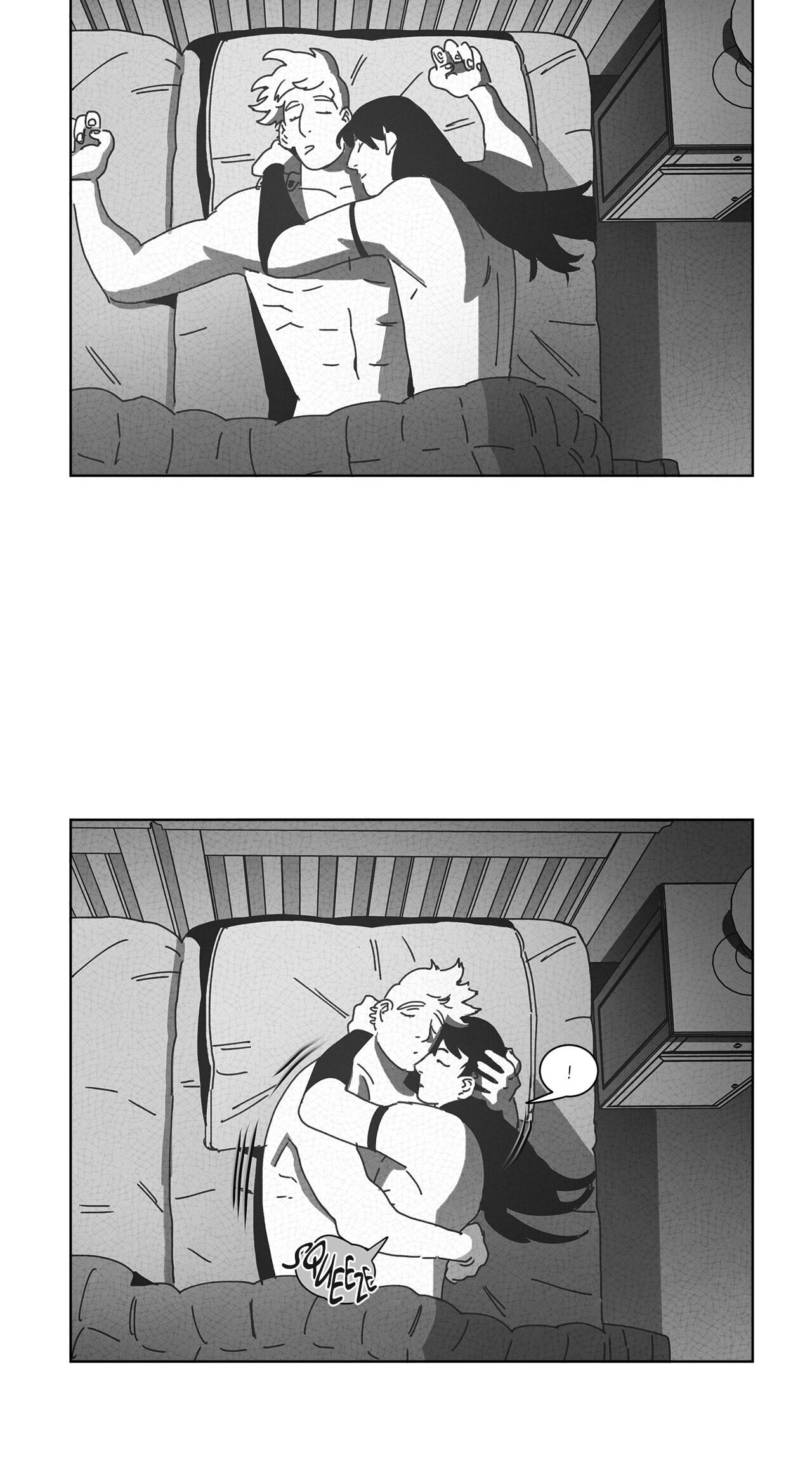 Read Dark Heaven chapter 34 image 9 on Lezhin