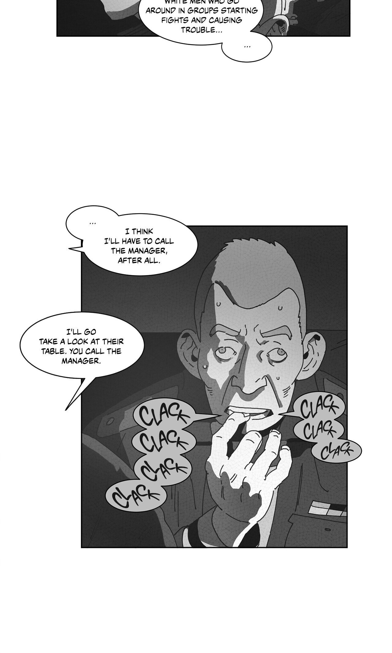 Read Dark Heaven chapter 35 image 11 on Lezhin