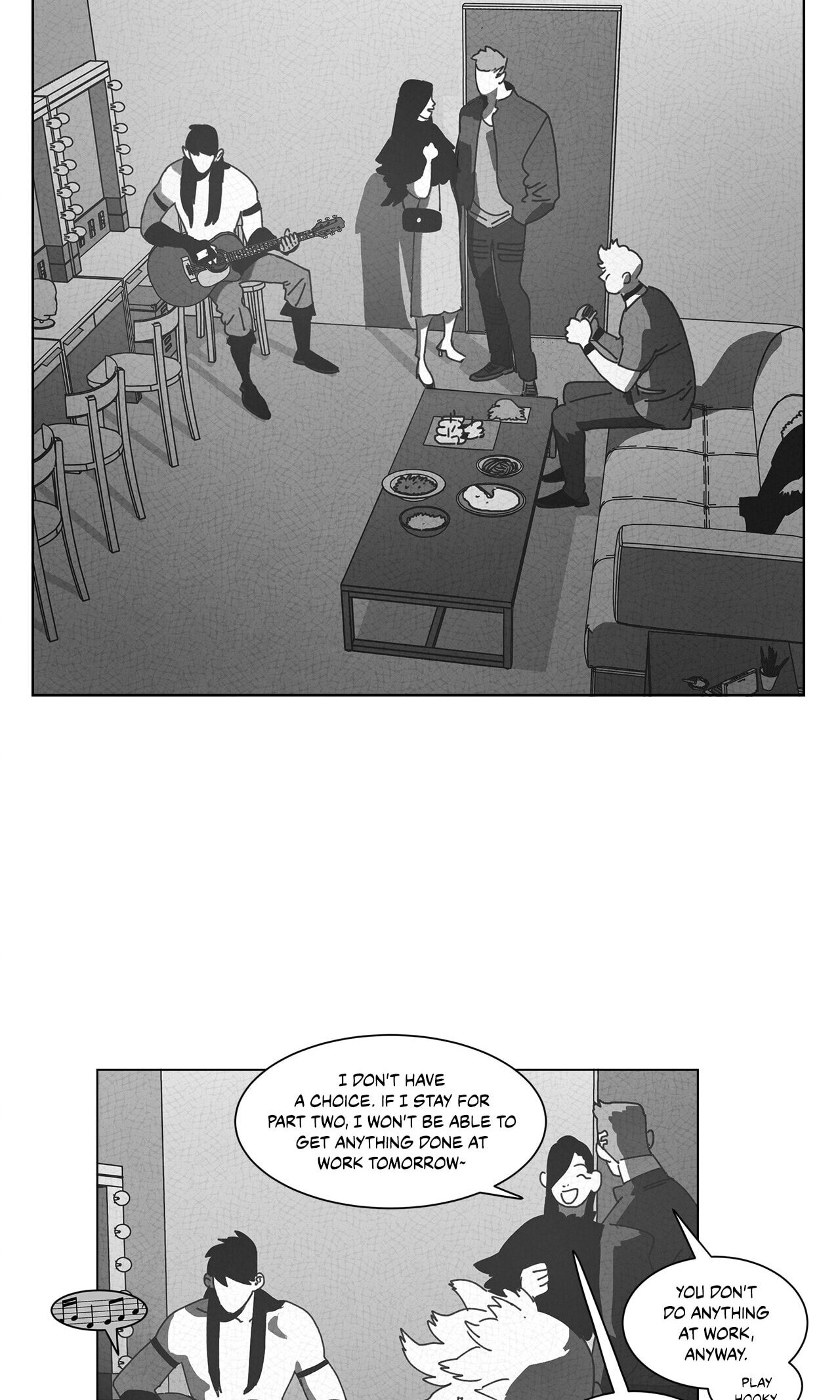 Read Dark Heaven chapter 35 image 13 on Lezhin