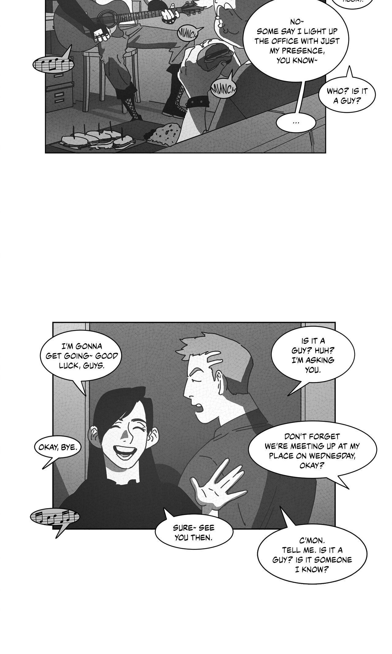 Read Dark Heaven chapter 35 image 14 on Lezhin