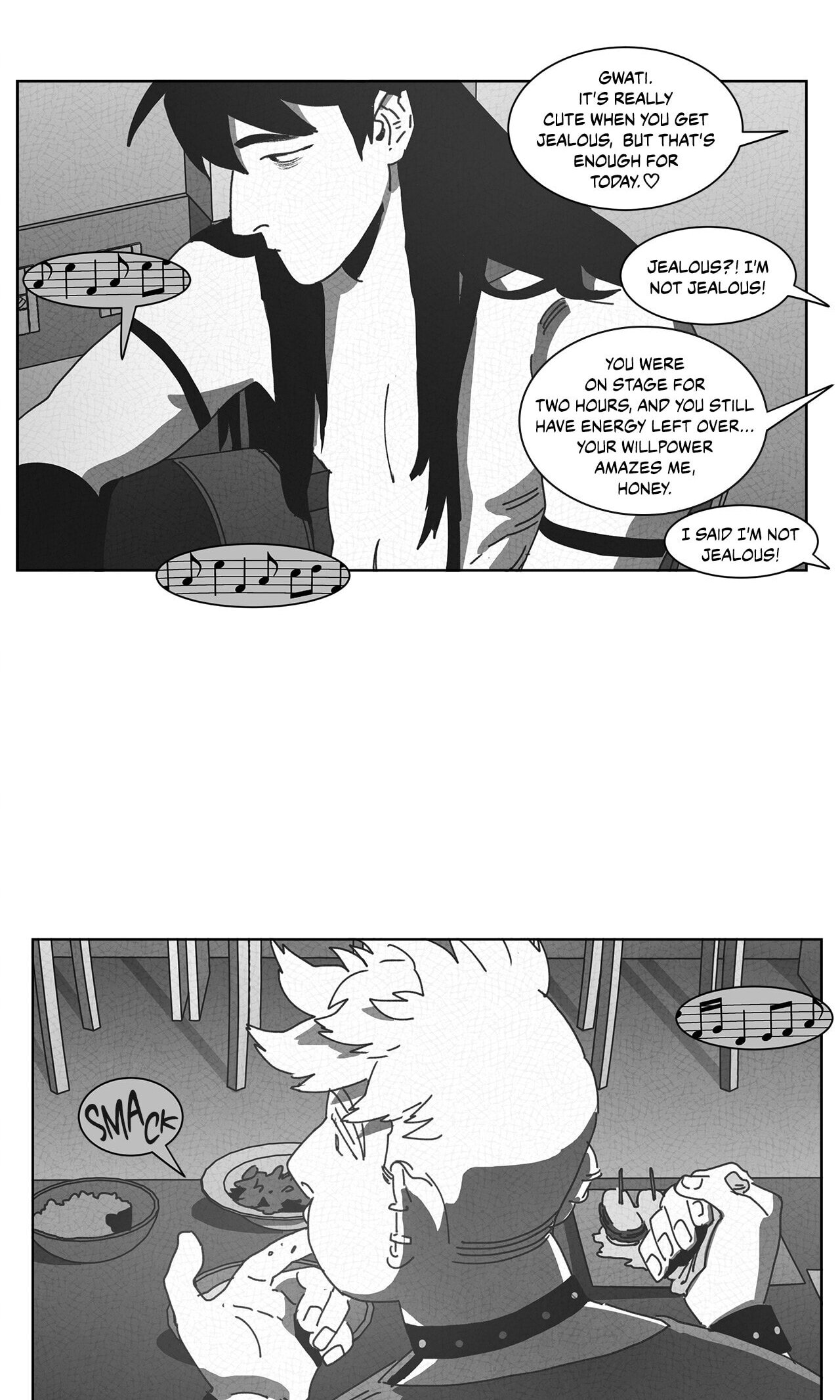 Read Dark Heaven chapter 35 image 15 on Lezhin
