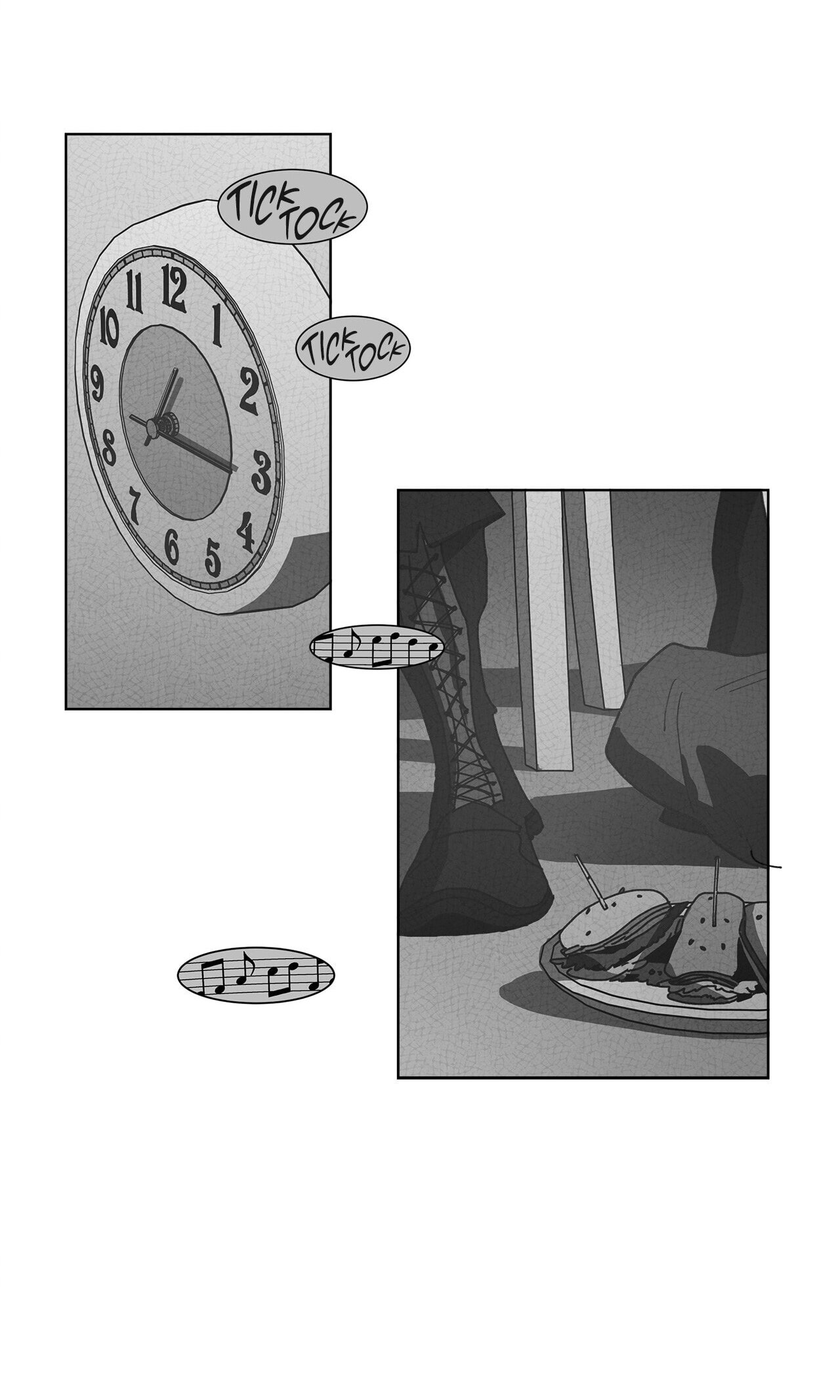 Read Dark Heaven chapter 35 image 17 on Lezhin