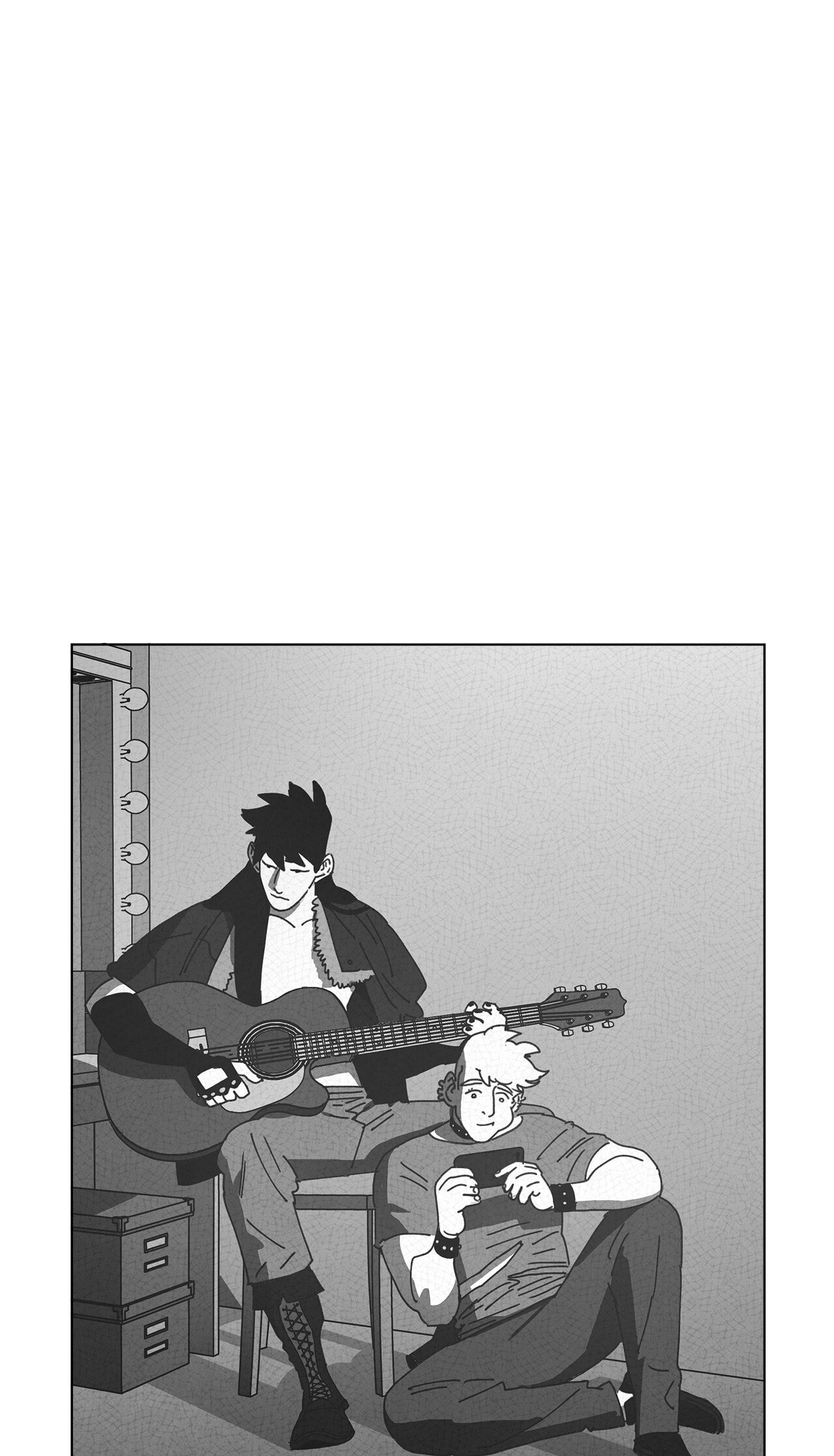 Read Dark Heaven chapter 35 image 18 on Lezhin
