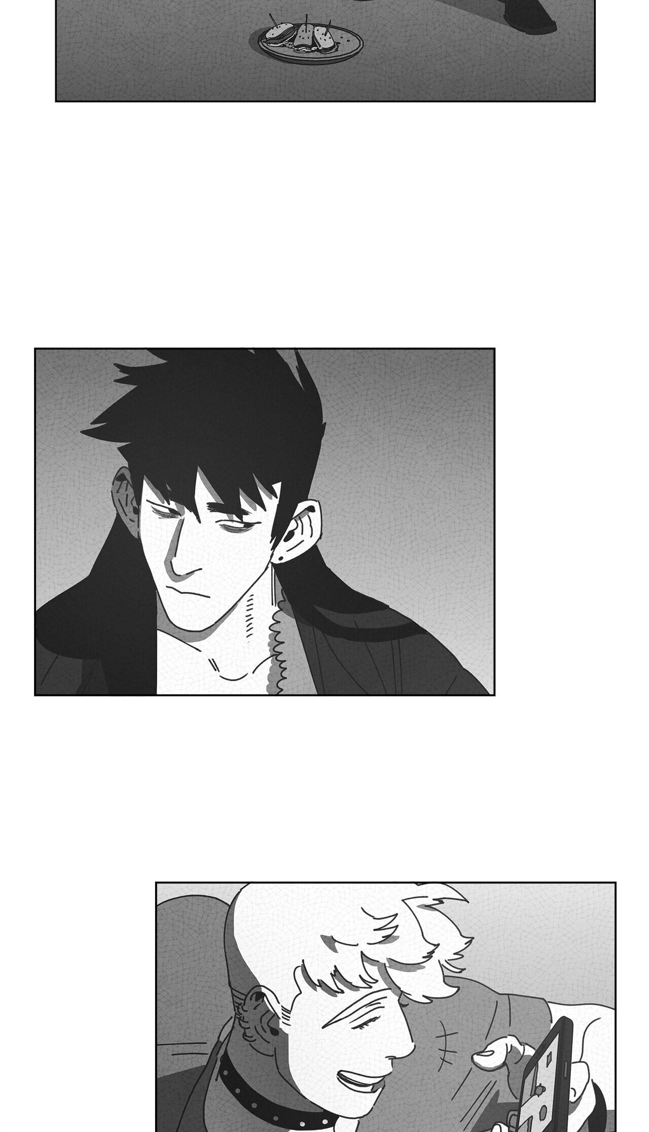 Read Dark Heaven chapter 35 image 19 on Lezhin