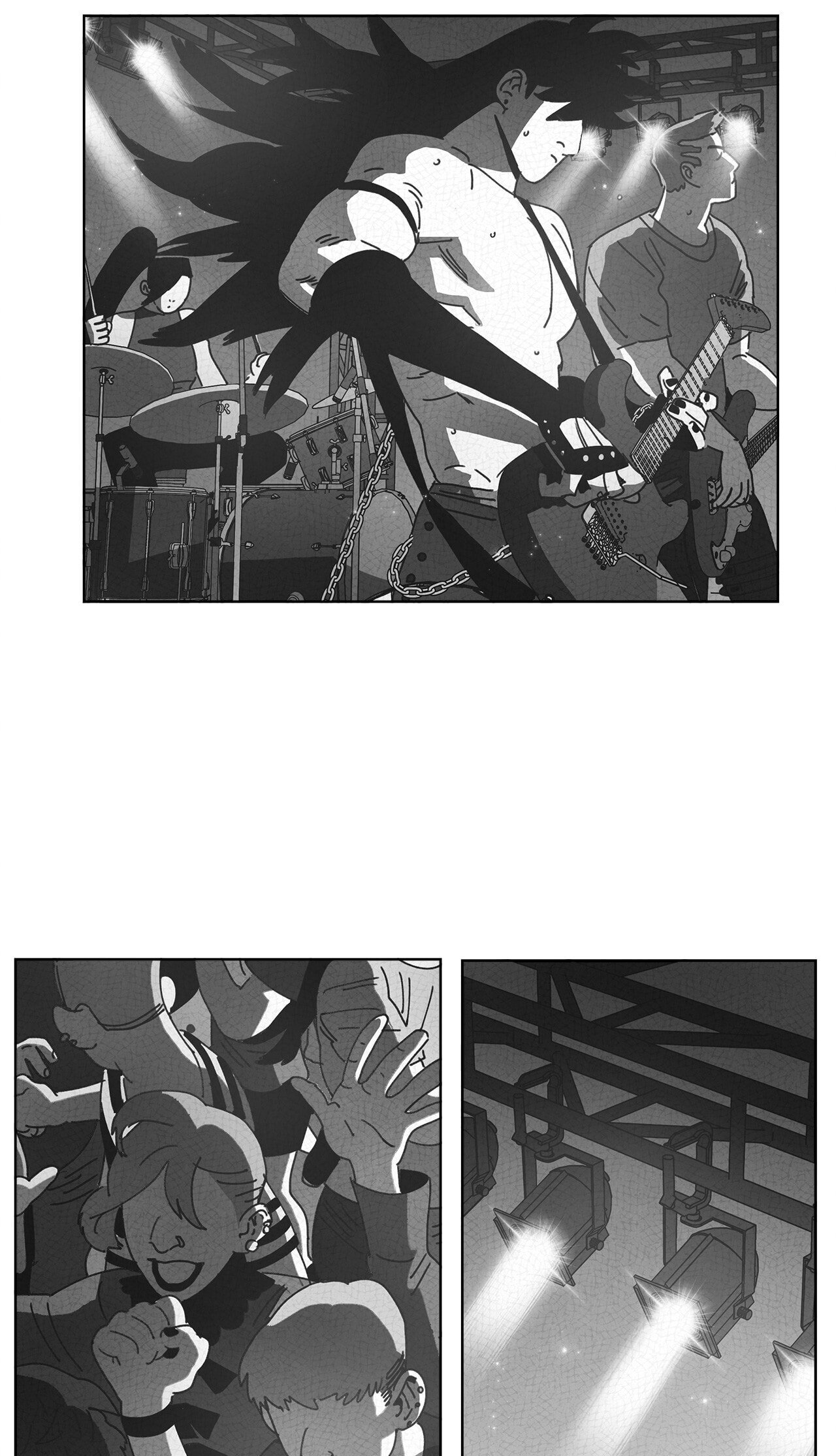 Read Dark Heaven chapter 35 image 2 on Lezhin