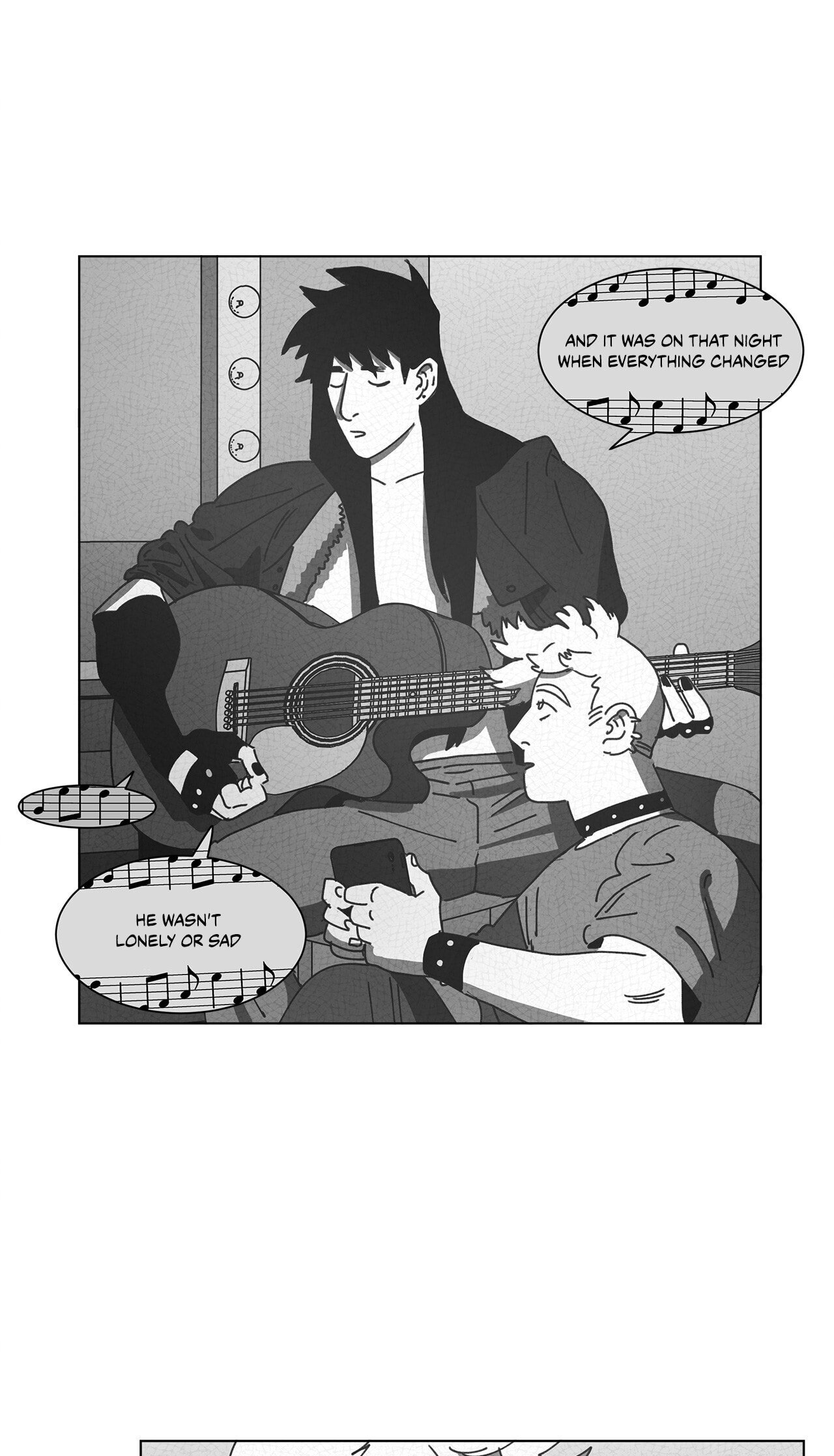Read Dark Heaven chapter 35 image 22 on Lezhin