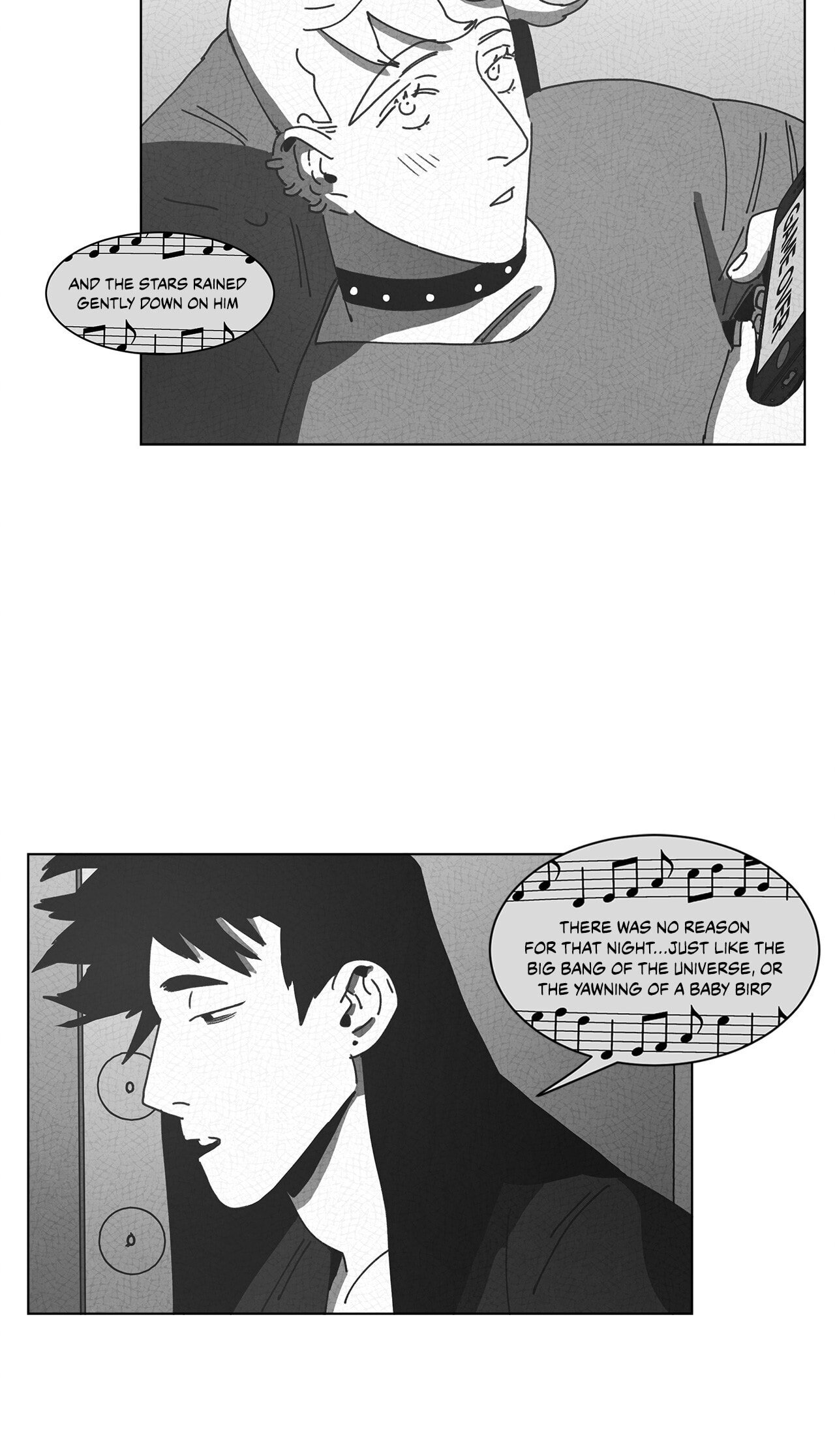 Read Dark Heaven chapter 35 image 23 on Lezhin
