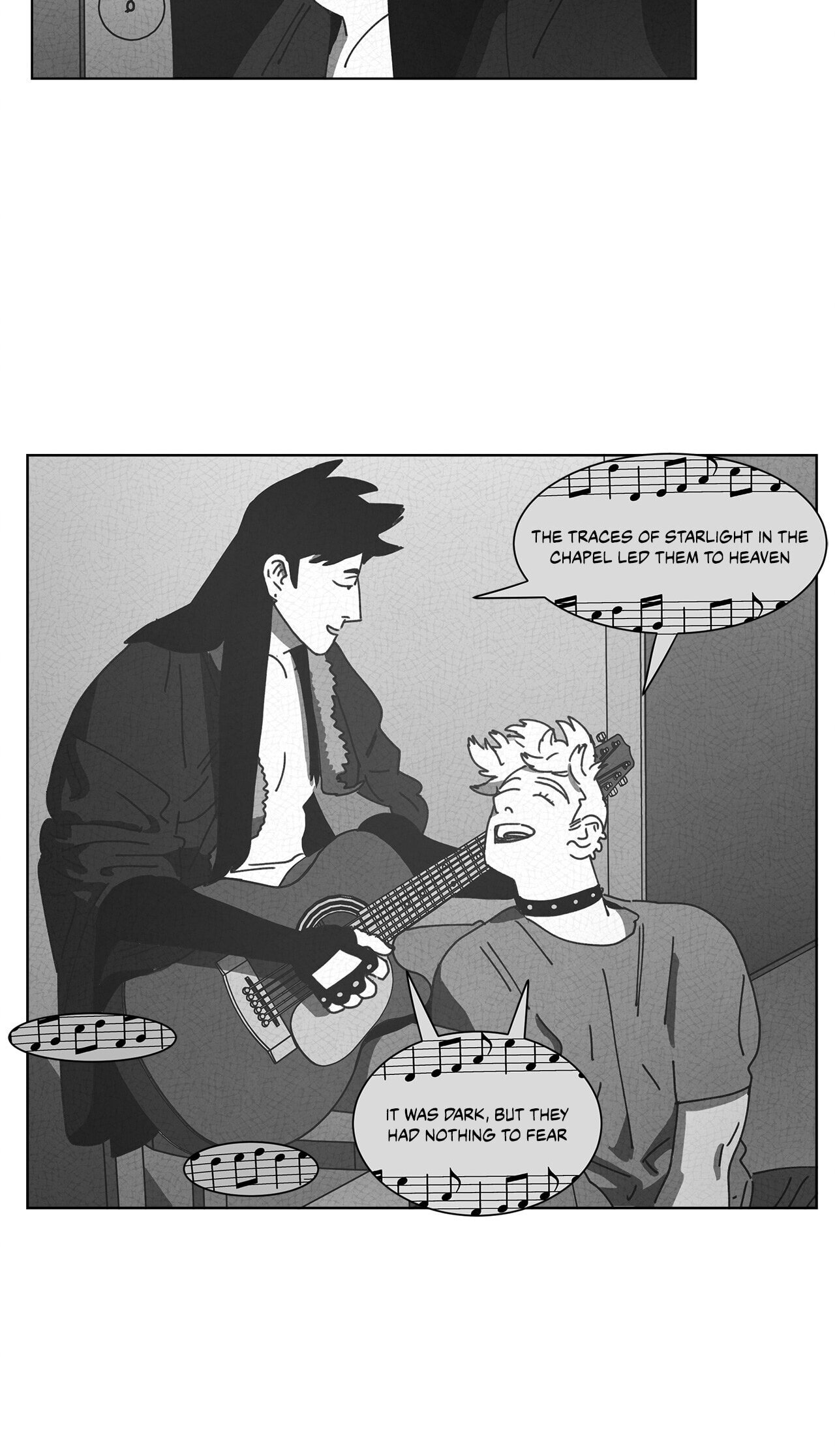 Read Dark Heaven chapter 35 image 25 on Lezhin