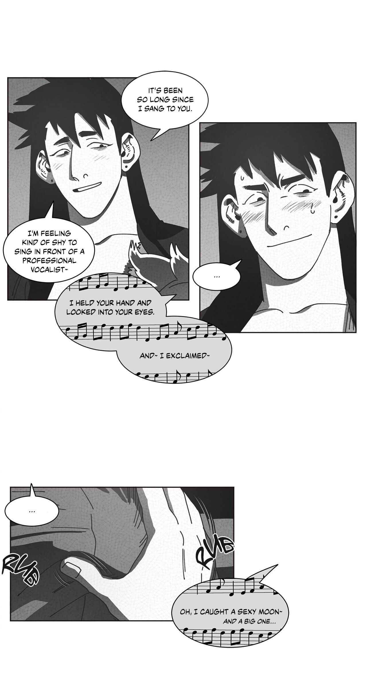 Read Dark Heaven chapter 35 image 26 on Lezhin