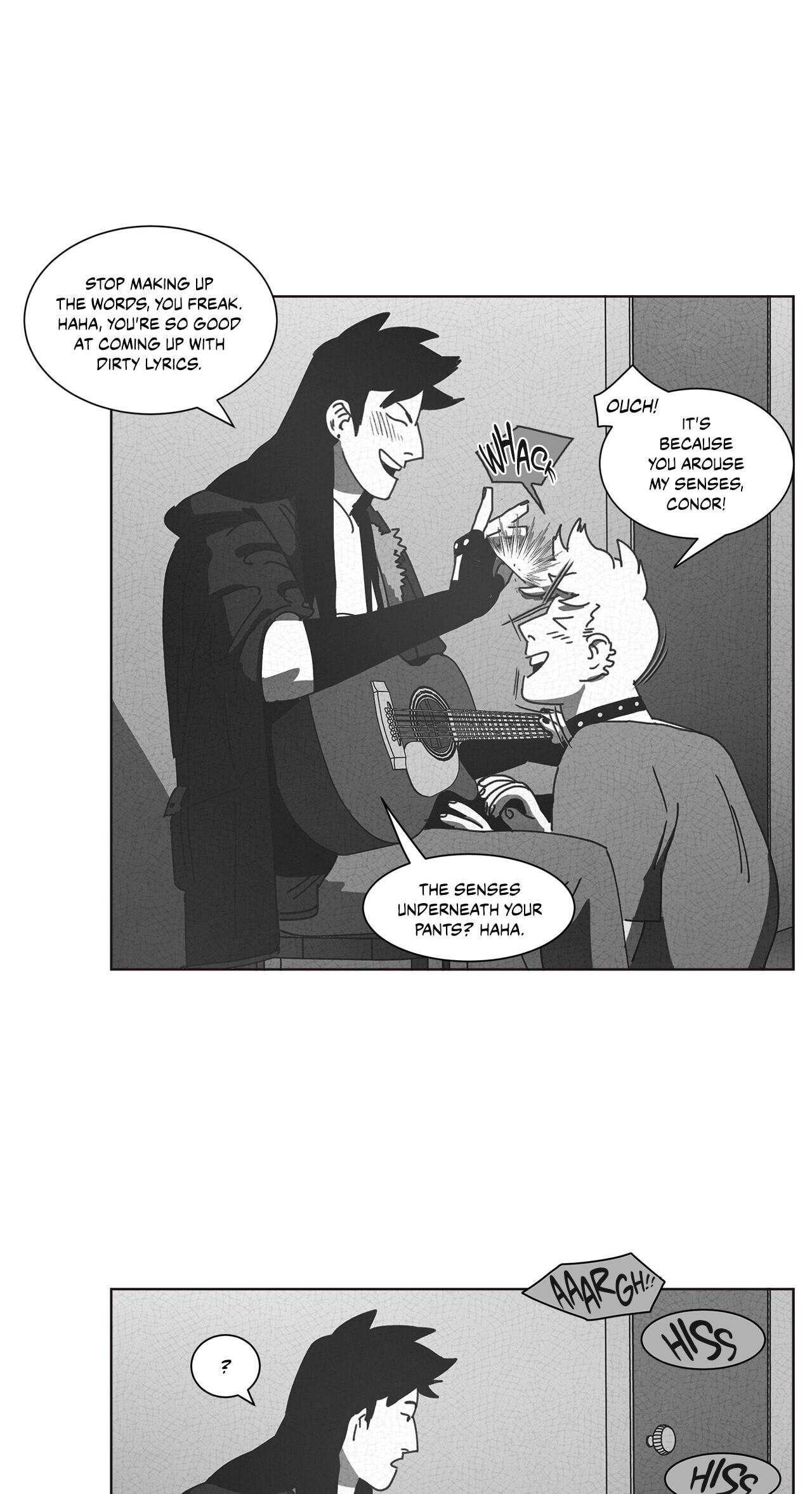 Read Dark Heaven chapter 35 image 27 on Lezhin