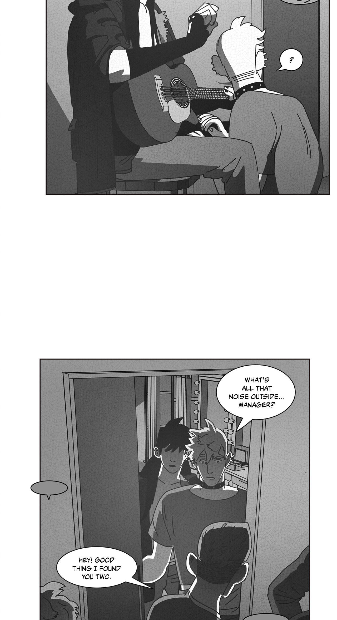 Read Dark Heaven chapter 35 image 28 on Lezhin