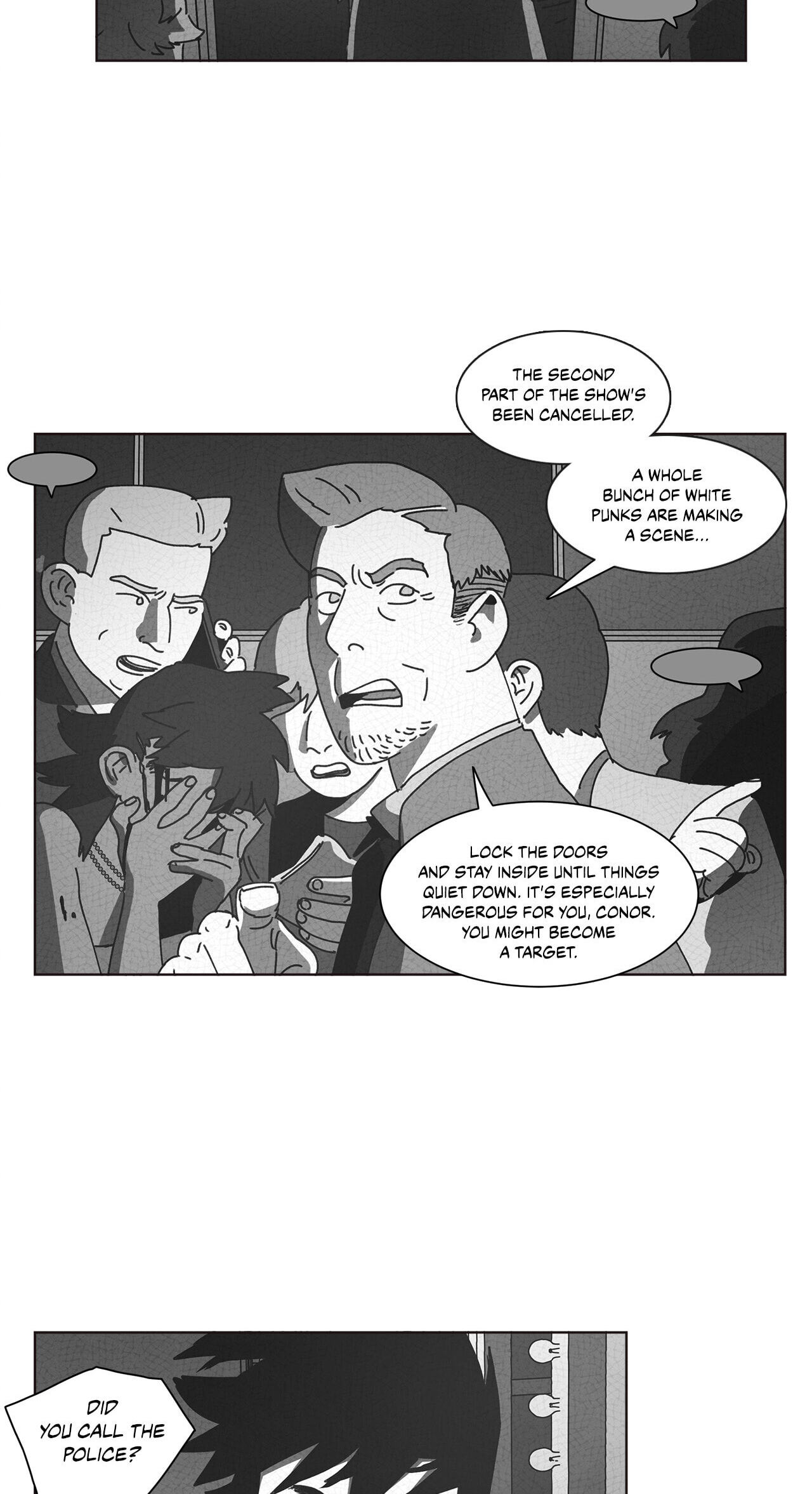 Read Dark Heaven chapter 35 image 29 on Lezhin