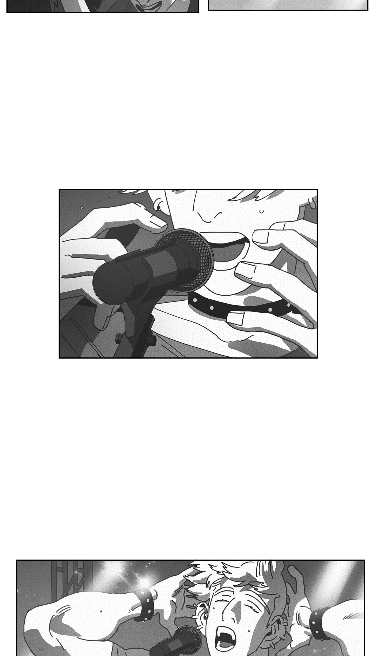 Read Dark Heaven chapter 35 image 3 on Lezhin