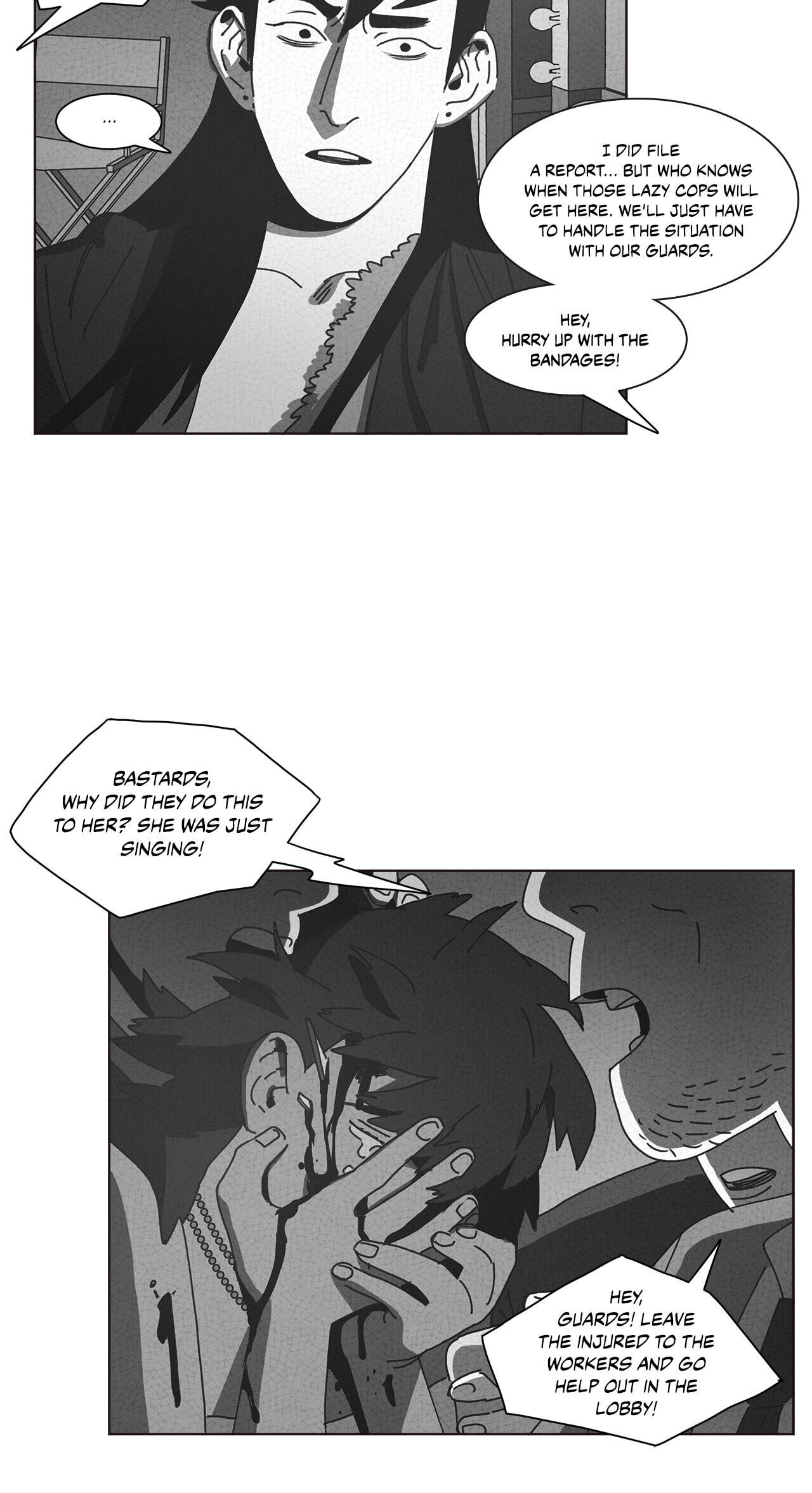 Read Dark Heaven chapter 35 image 30 on Lezhin