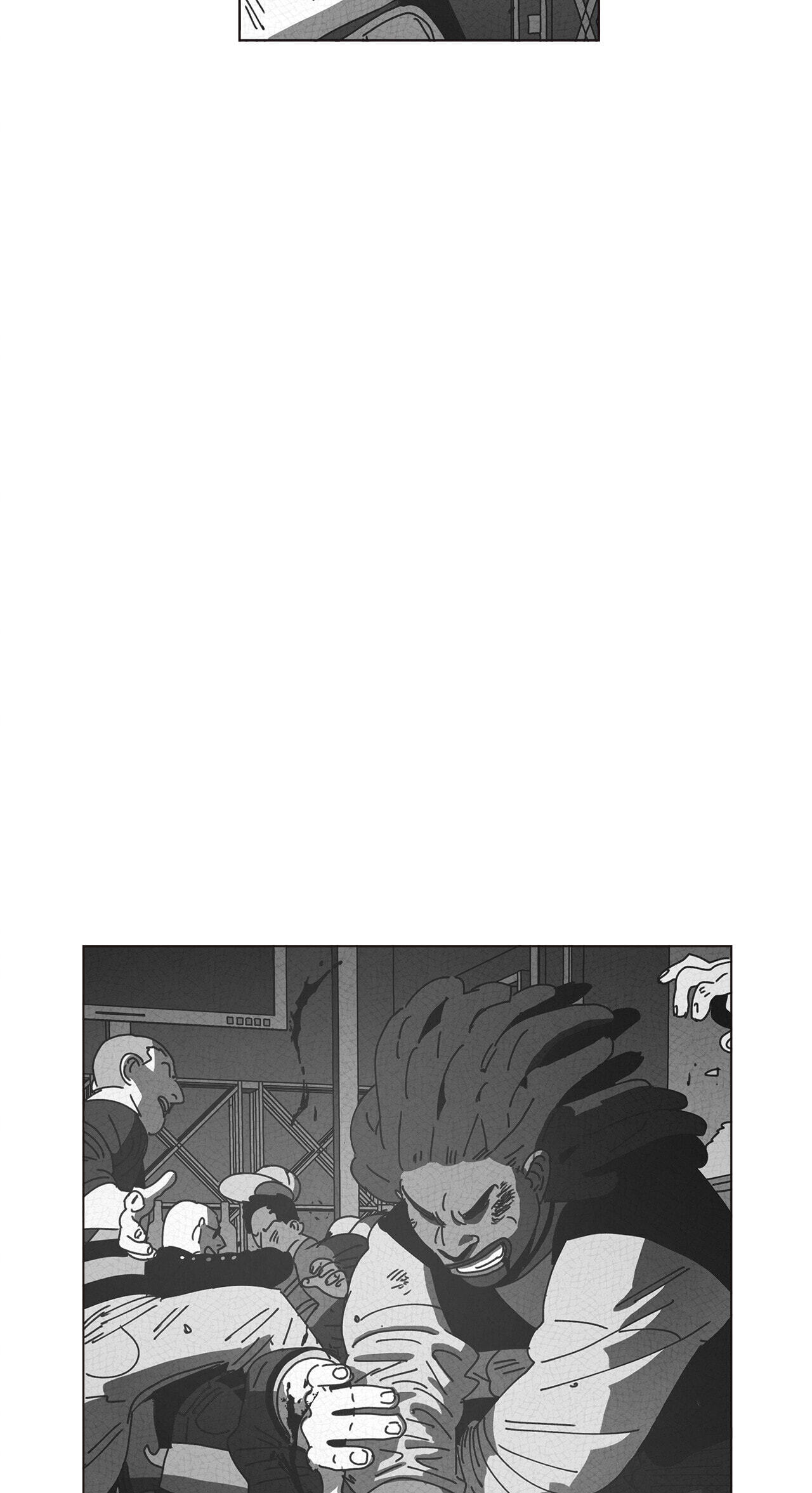 Read Dark Heaven chapter 35 image 32 on Lezhin