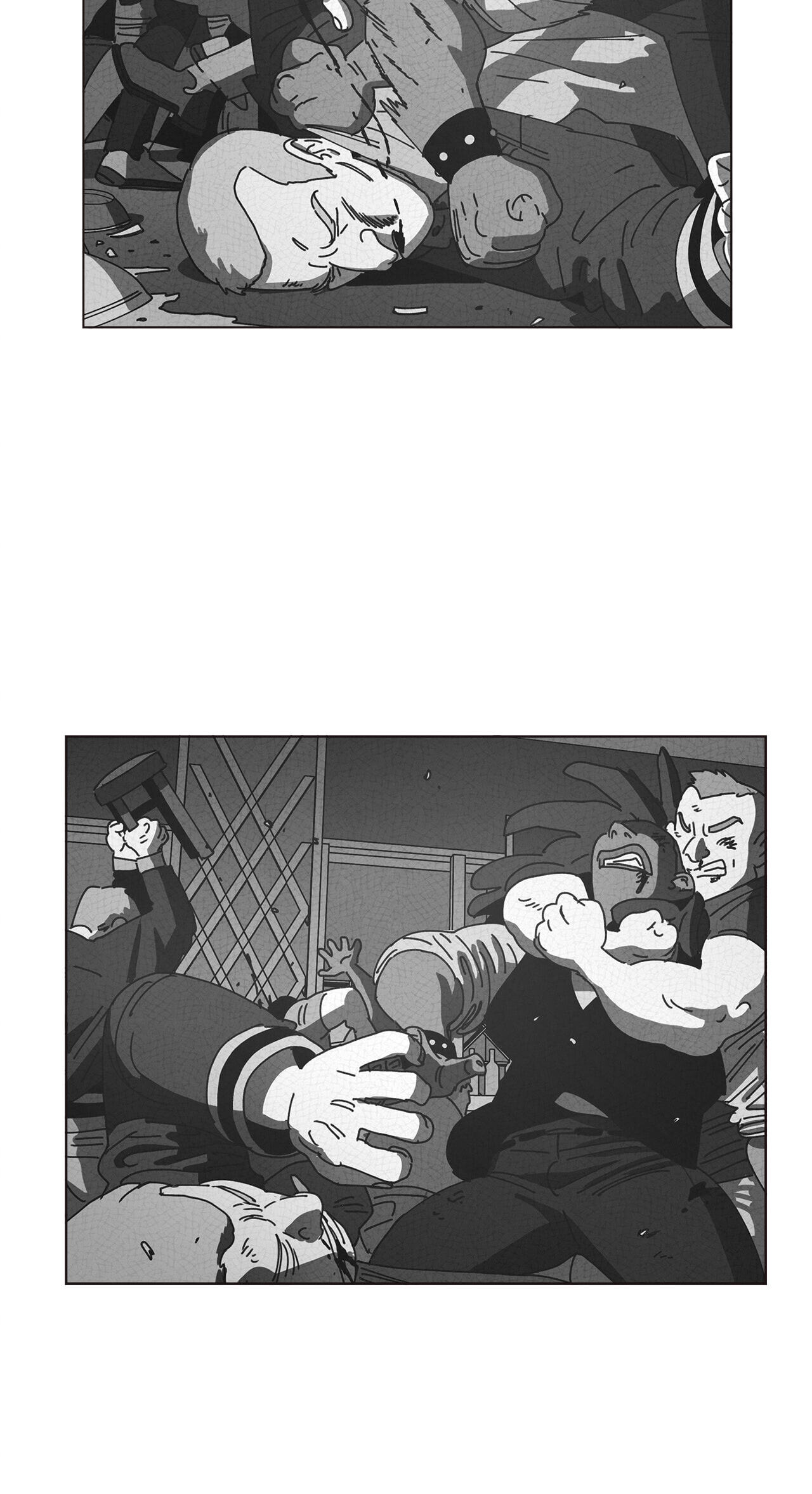 Read Dark Heaven chapter 35 image 33 on Lezhin