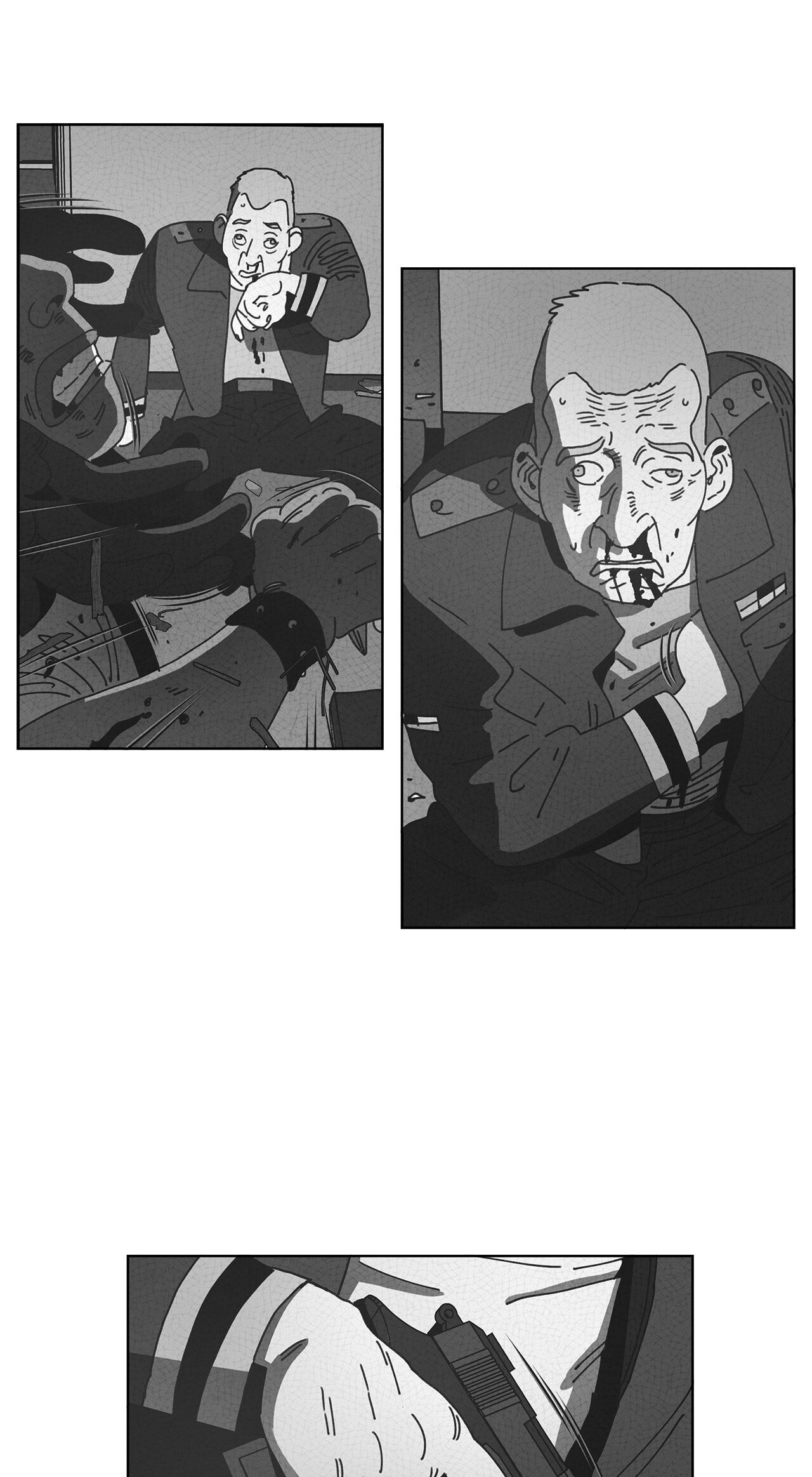 Read Dark Heaven chapter 35 image 34 on Lezhin