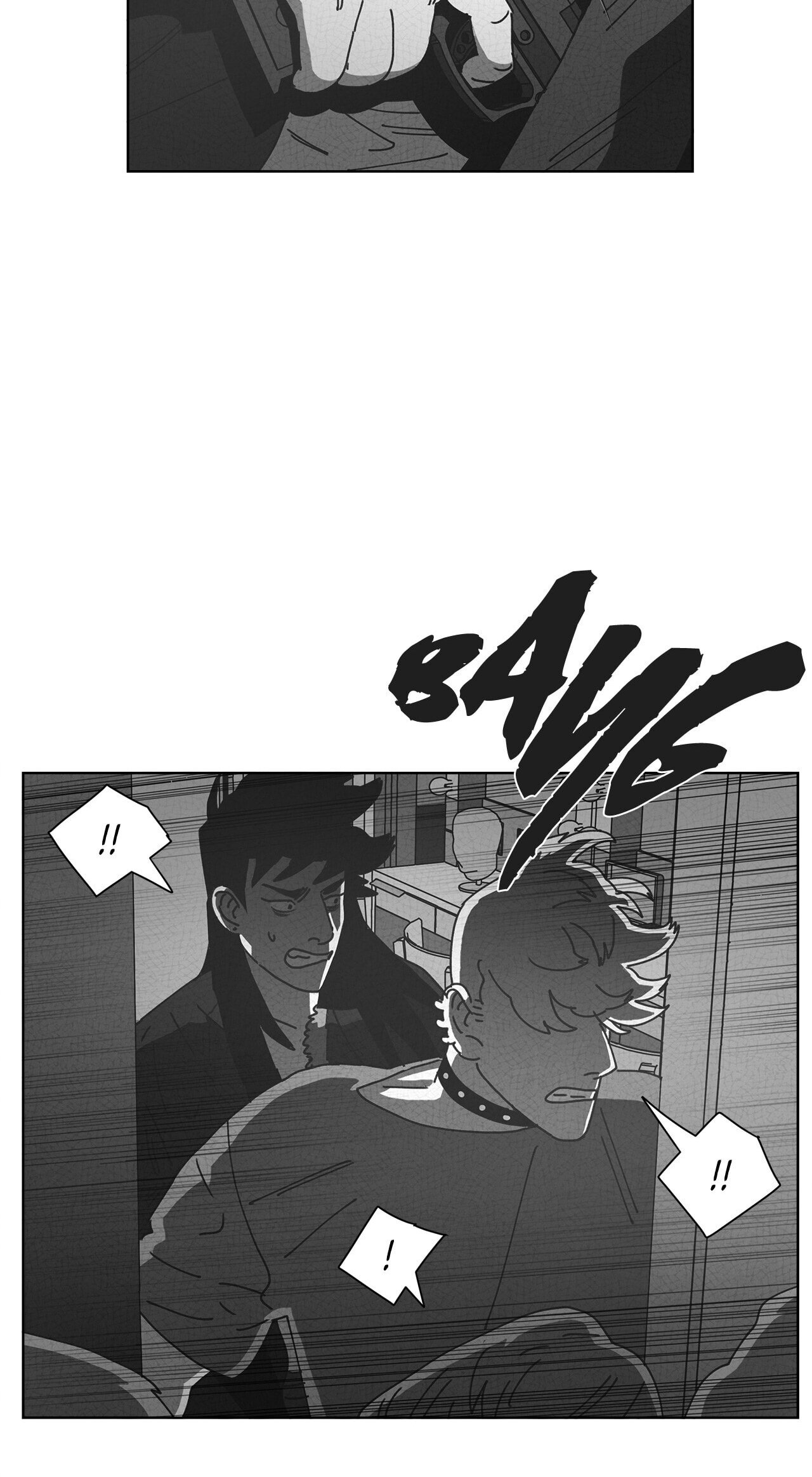Read Dark Heaven chapter 35 image 35 on Lezhin