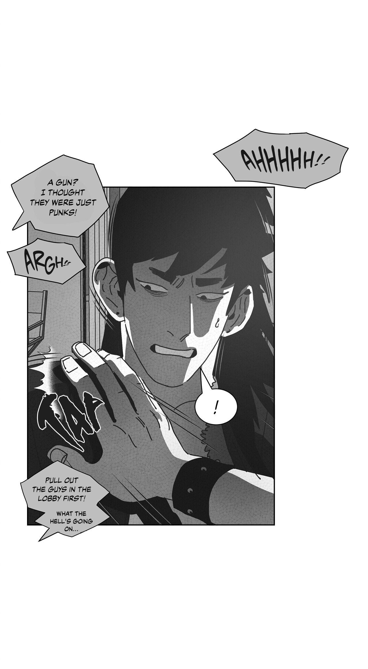 Read Dark Heaven chapter 35 image 36 on Lezhin