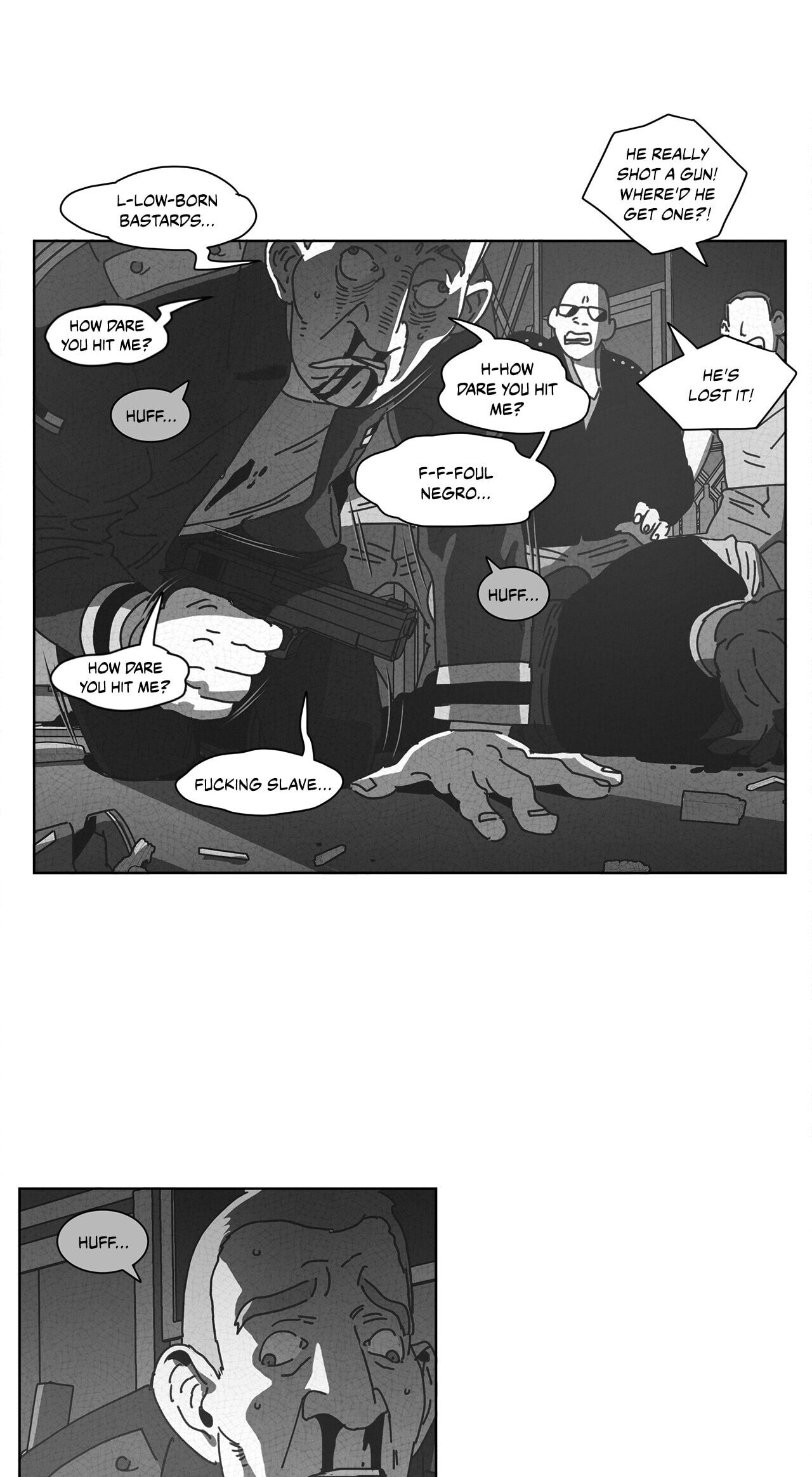Read Dark Heaven chapter 35 image 39 on Lezhin