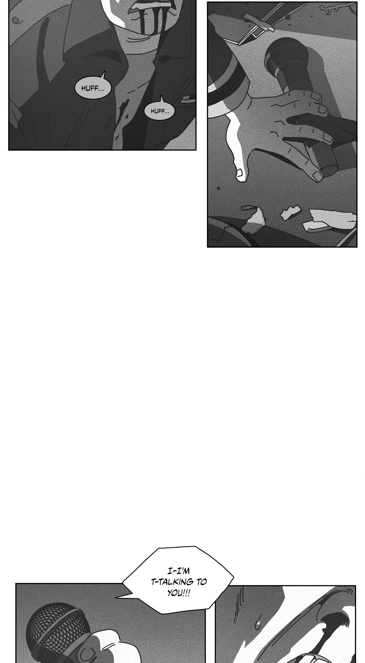 Read Dark Heaven chapter 35 image 40 on Lezhin