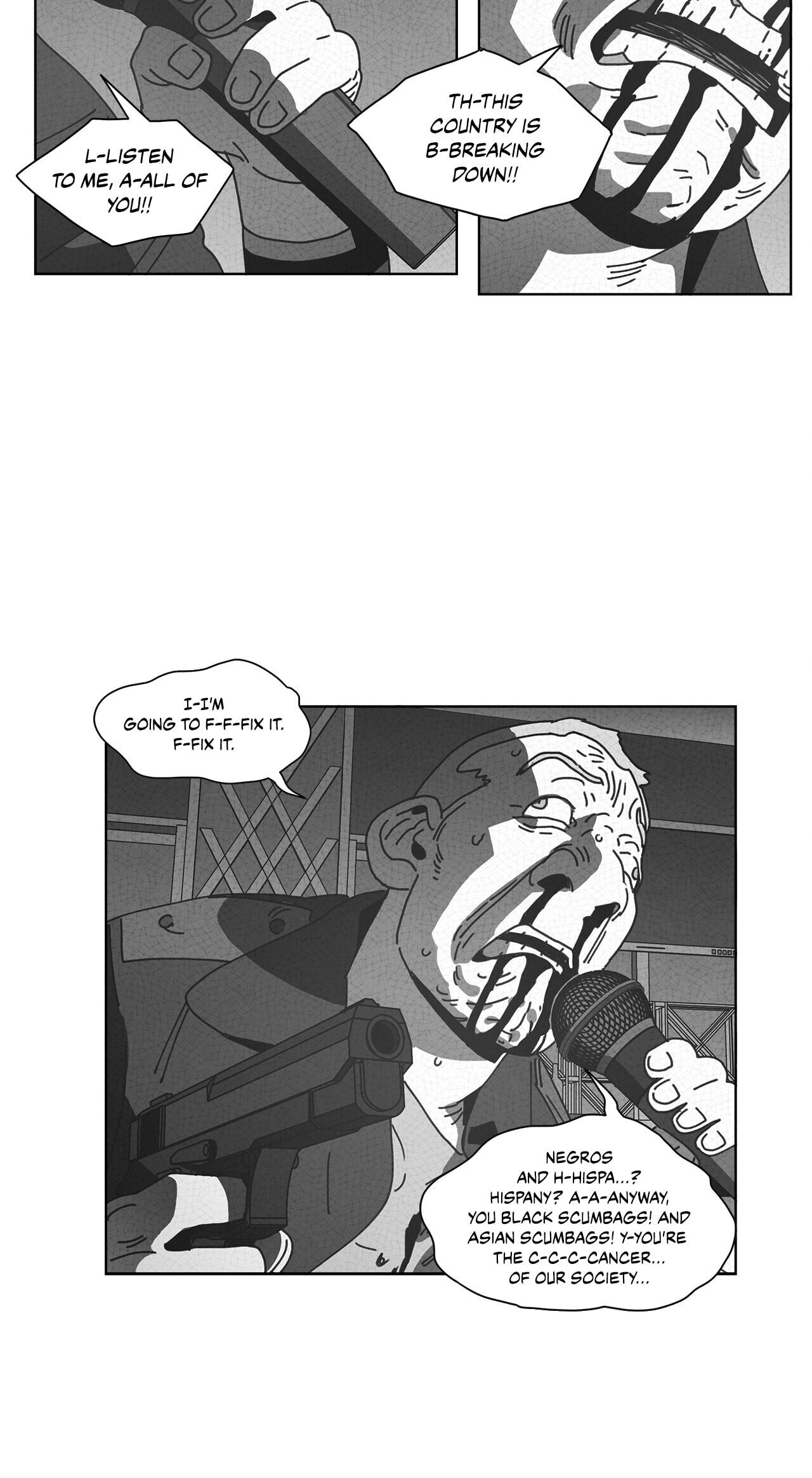 Read Dark Heaven chapter 35 image 41 on Lezhin