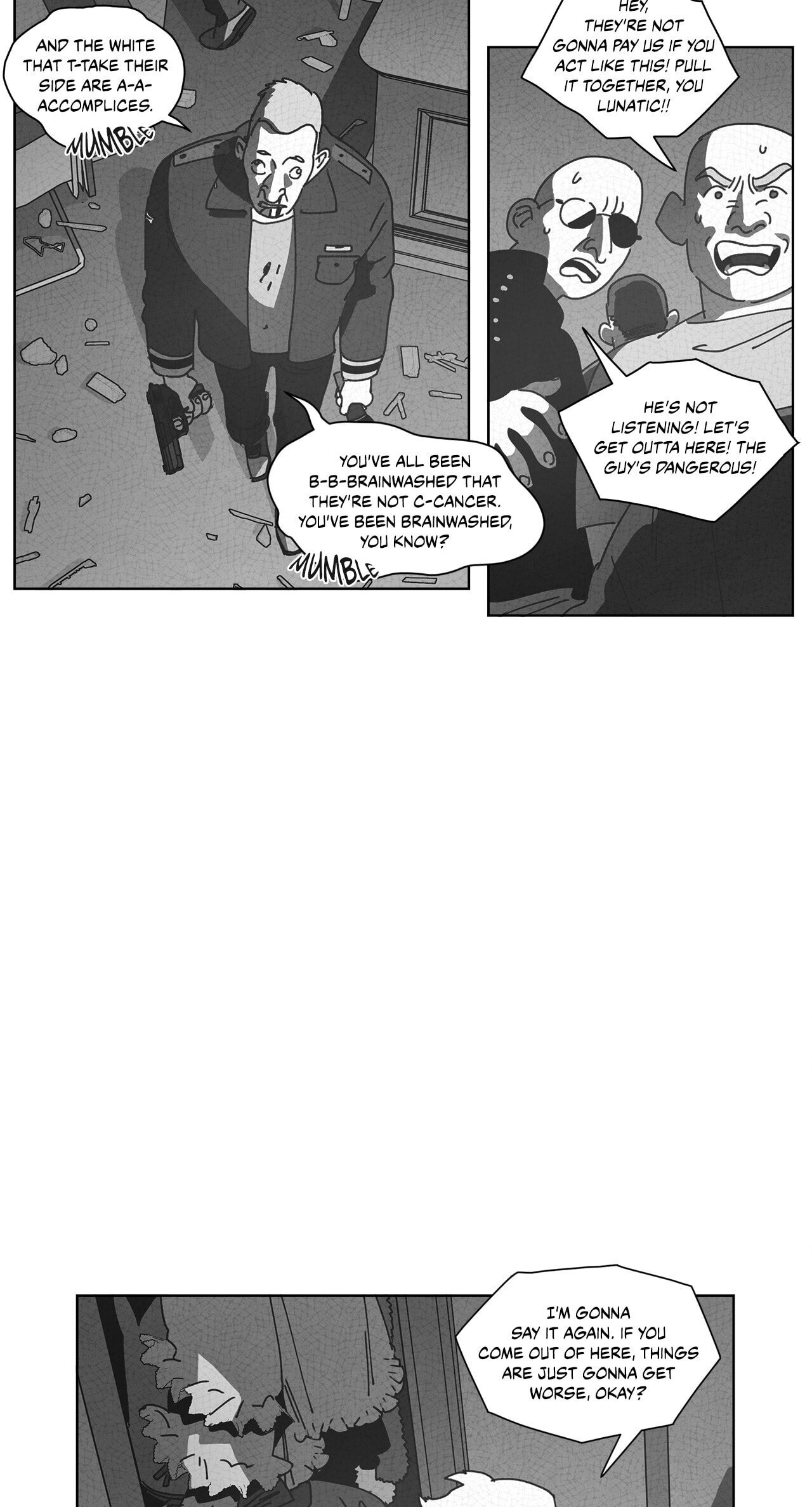 Read Dark Heaven chapter 35 image 44 on Lezhin