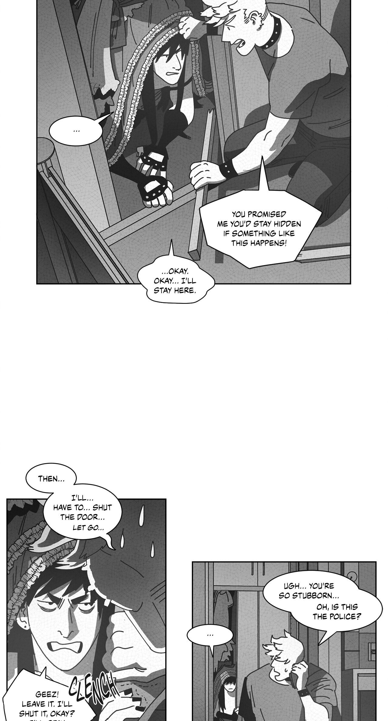 Read Dark Heaven chapter 35 image 45 on Lezhin