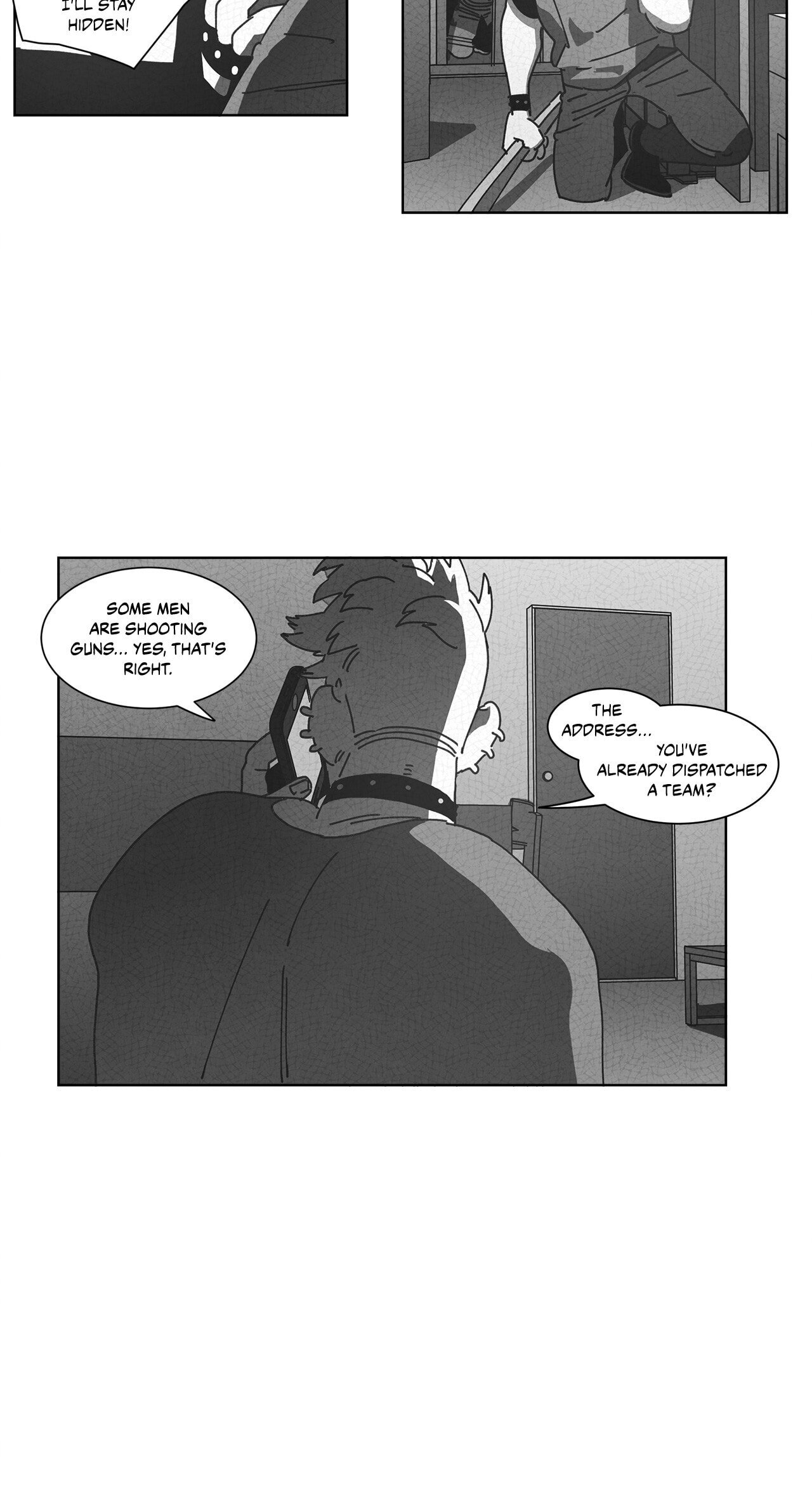 Read Dark Heaven chapter 35 image 46 on Lezhin