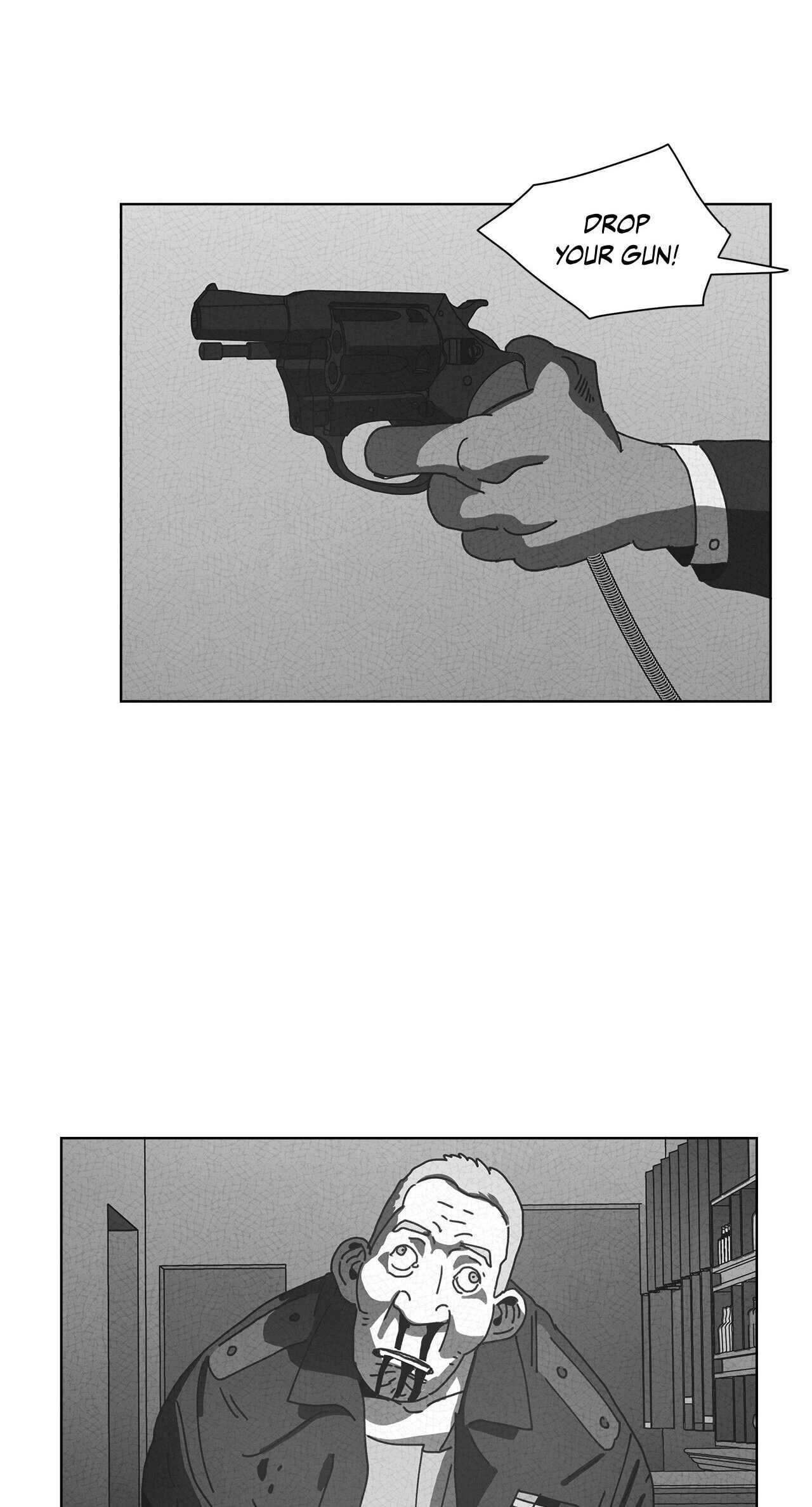 Read Dark Heaven chapter 35 image 47 on Lezhin