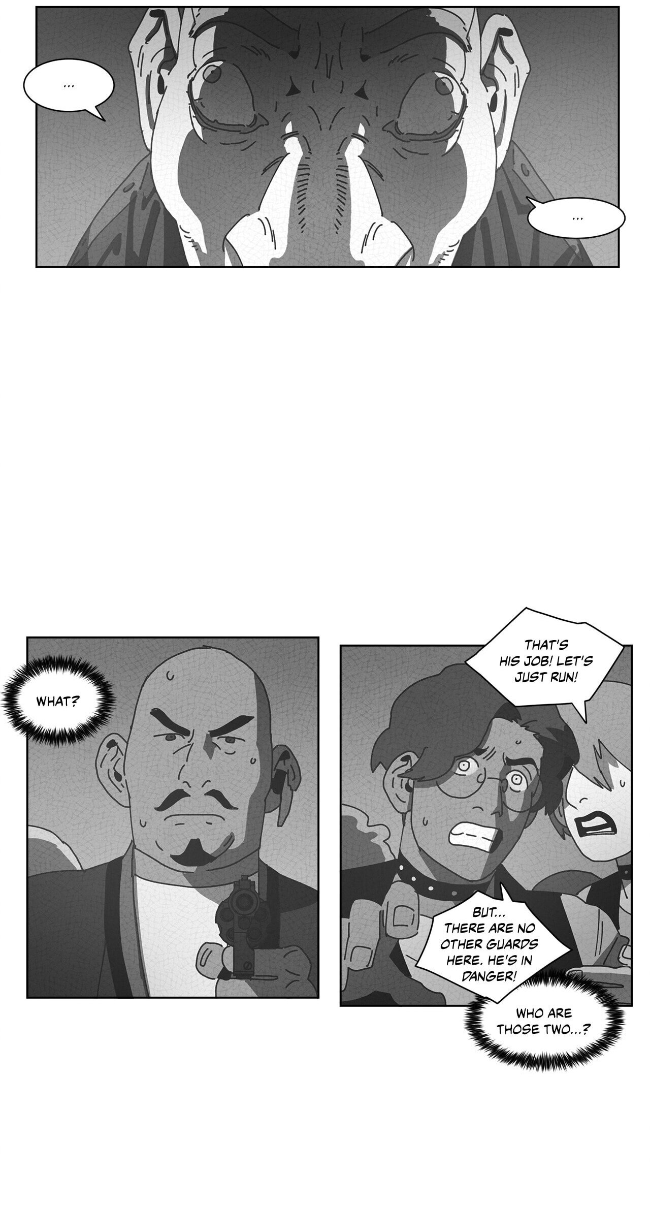 Read Dark Heaven chapter 35 image 49 on Lezhin