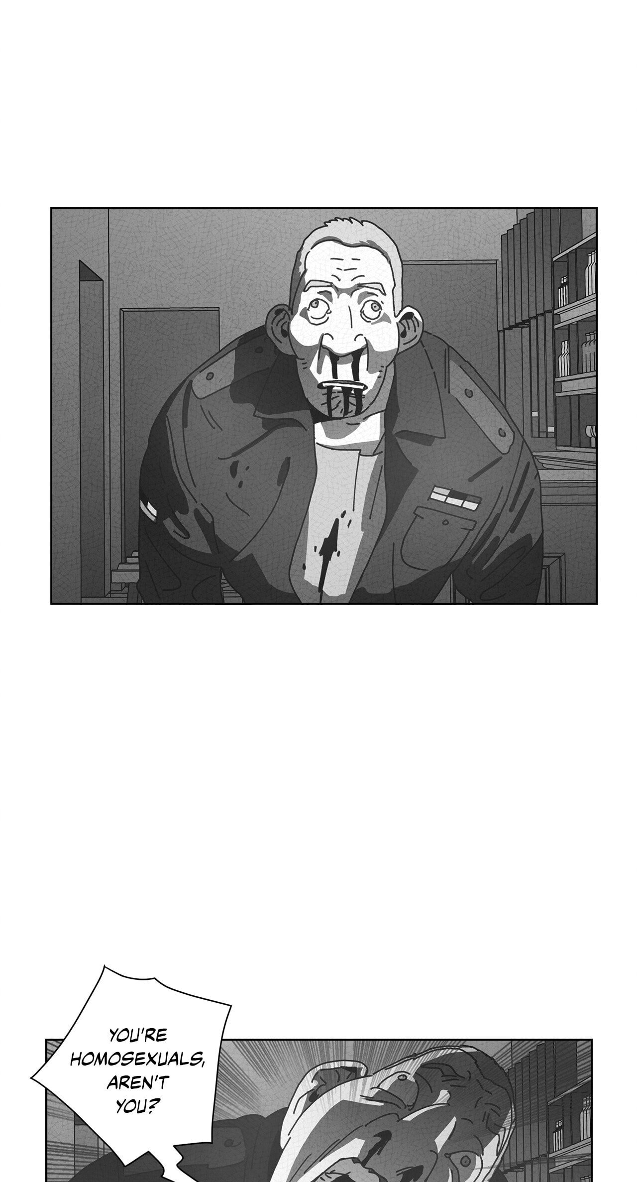 Read Dark Heaven chapter 35 image 50 on Lezhin