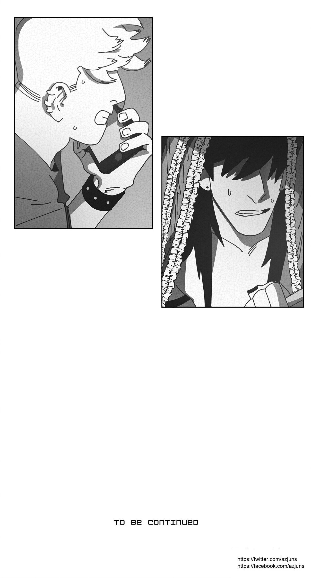 Read Dark Heaven chapter 35 image 53 on Lezhin