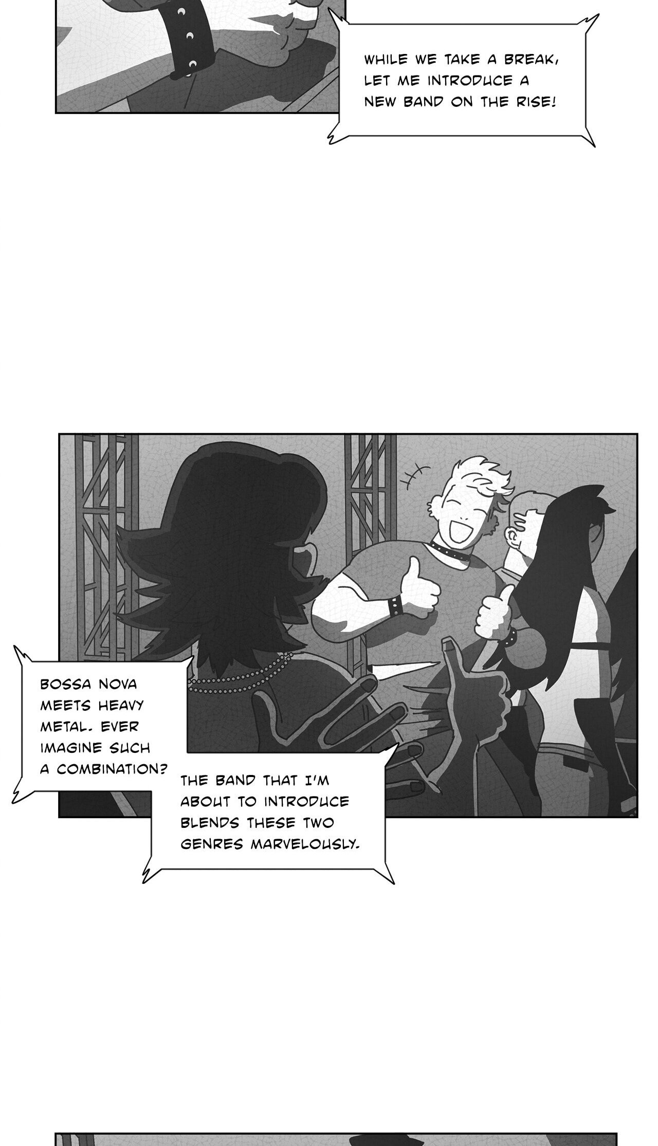 Read Dark Heaven chapter 35 image 7 on Lezhin