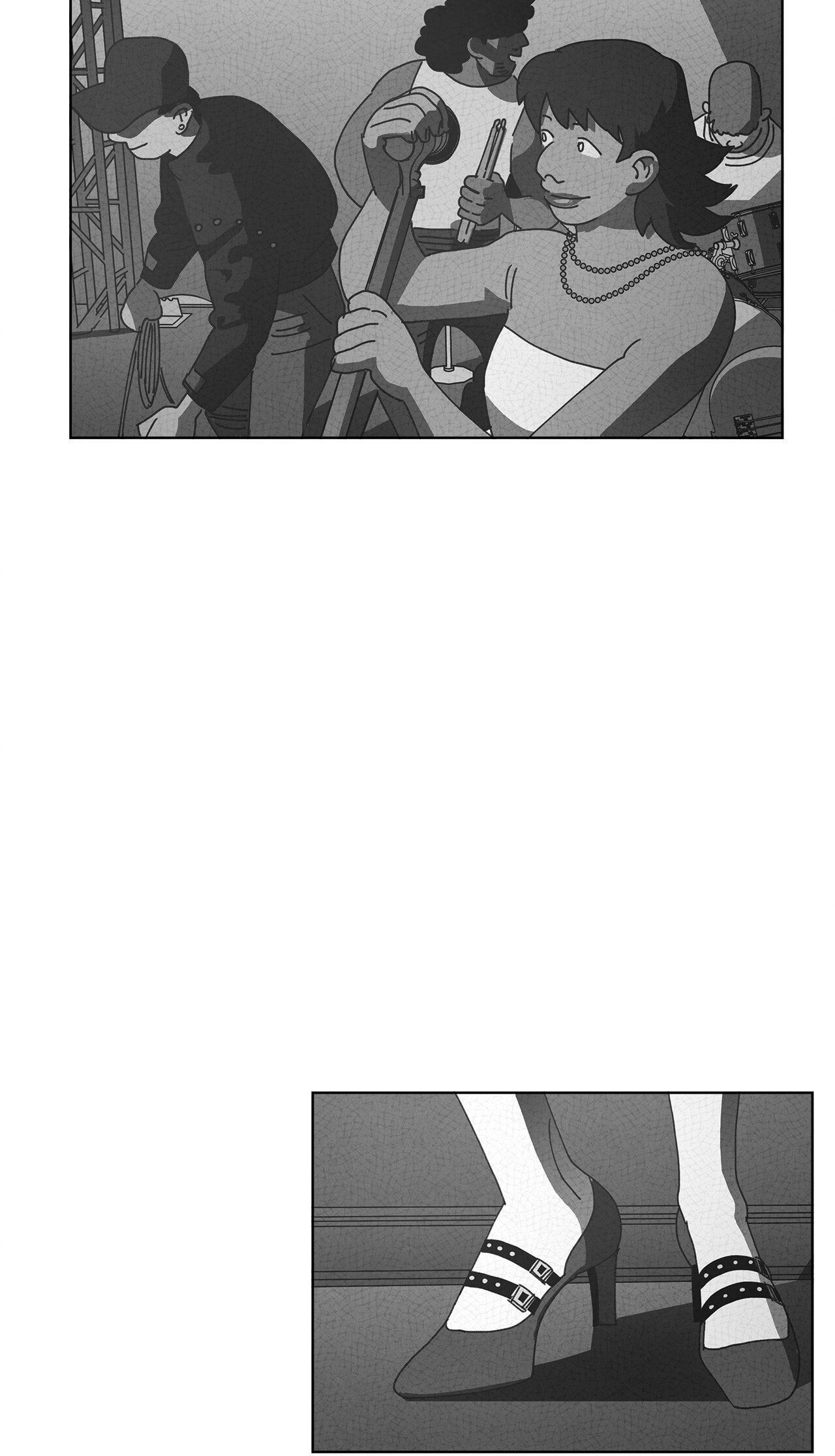 Read Dark Heaven chapter 35 image 8 on Lezhin