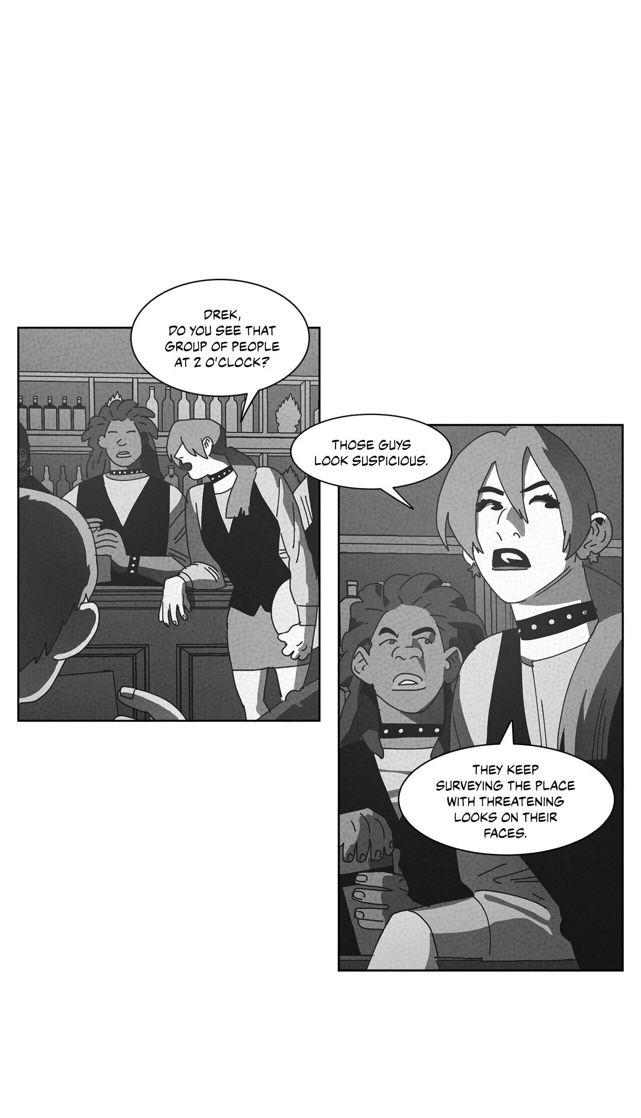 Read Dark Heaven chapter 35 image 9 on Lezhin